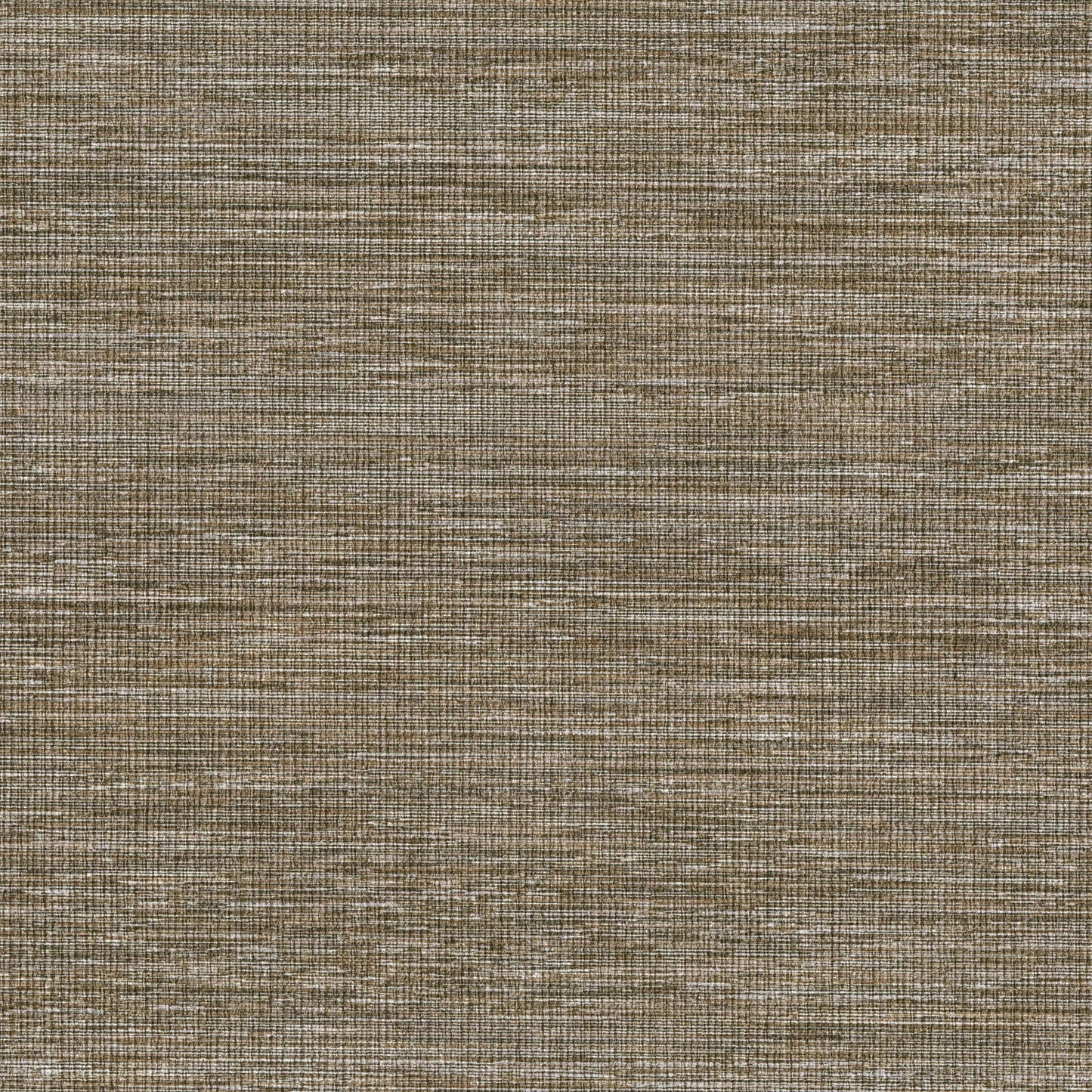Brown woven fabric texture with tan & gray flecks, tweed-like upholstery material for sofas & cushions.