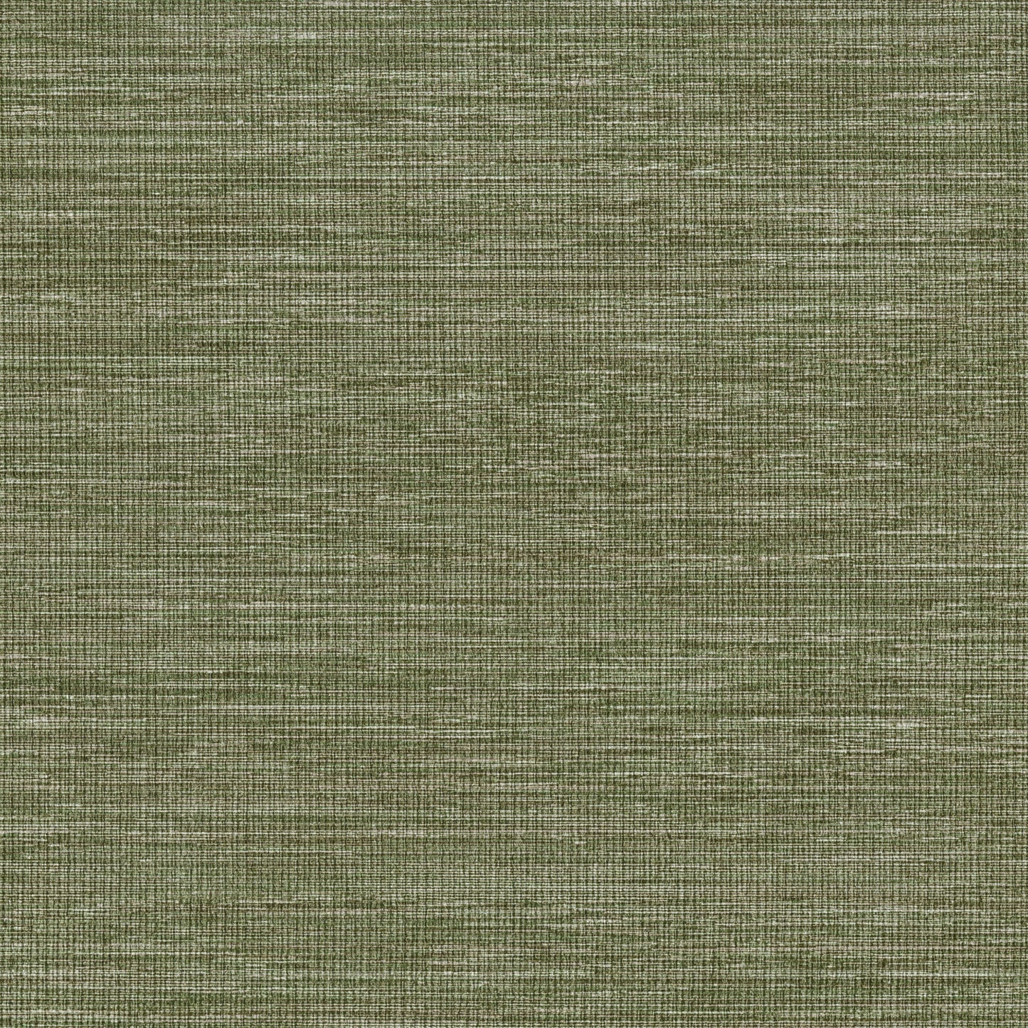 Olive green woven upholstery fabric texture with visible fibers, ideal for sofas or cushions.