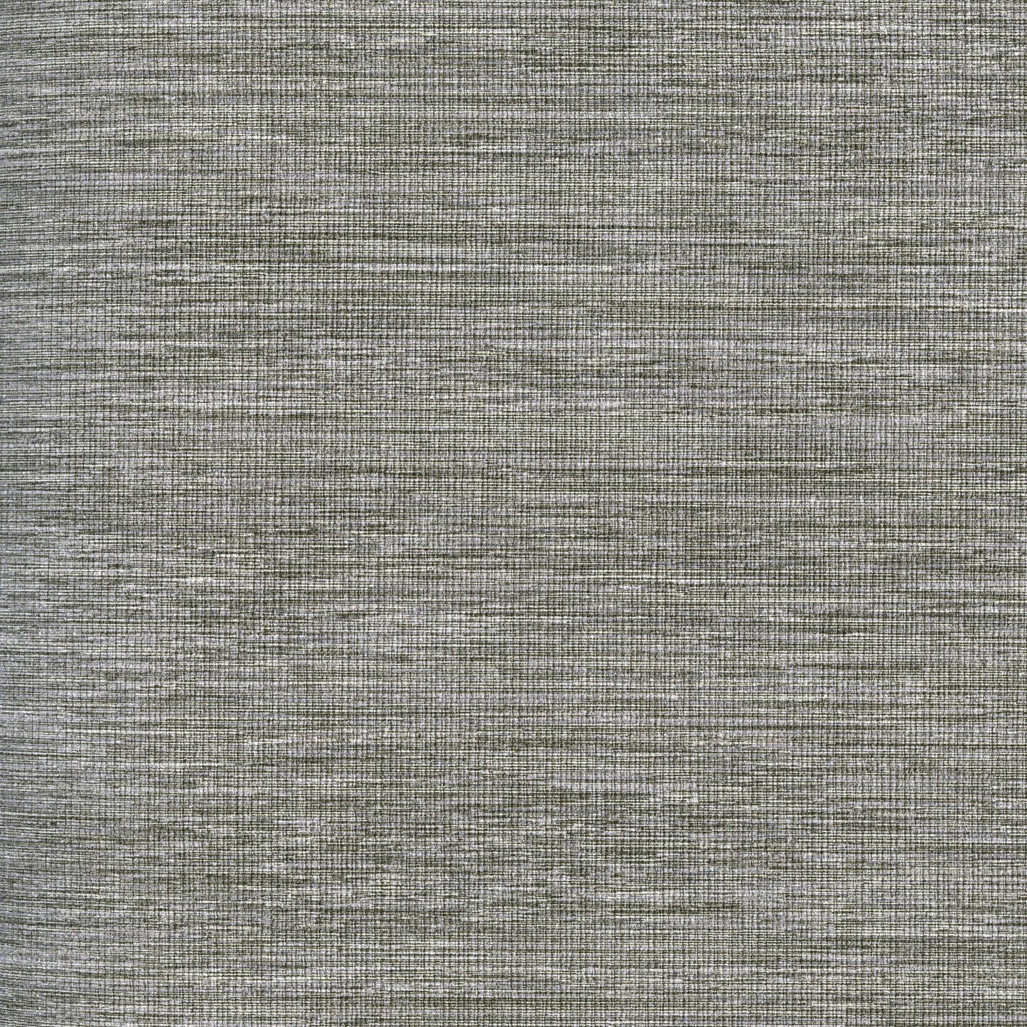 Grey woven fabric texture with subtle horizontal and vertical threads, upholstery style.