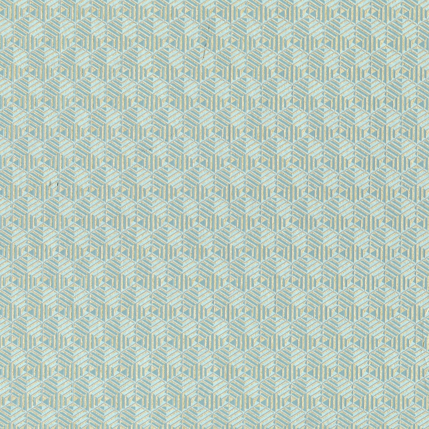 JF Fabrics -Wallpaper 8162 63 Wallpaper Teal, Blue Non-woven - 8902463 W9071