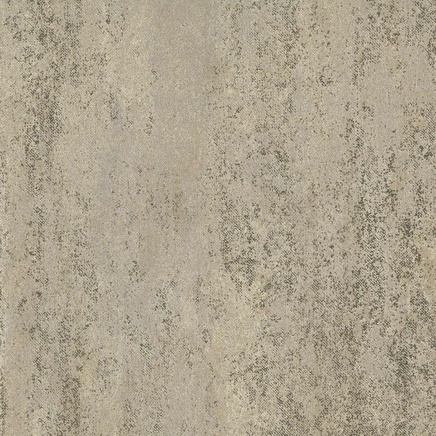 Beige and taupe speckled textured pattern reminiscent of weathered concrete; versatile wallpaper accent.
