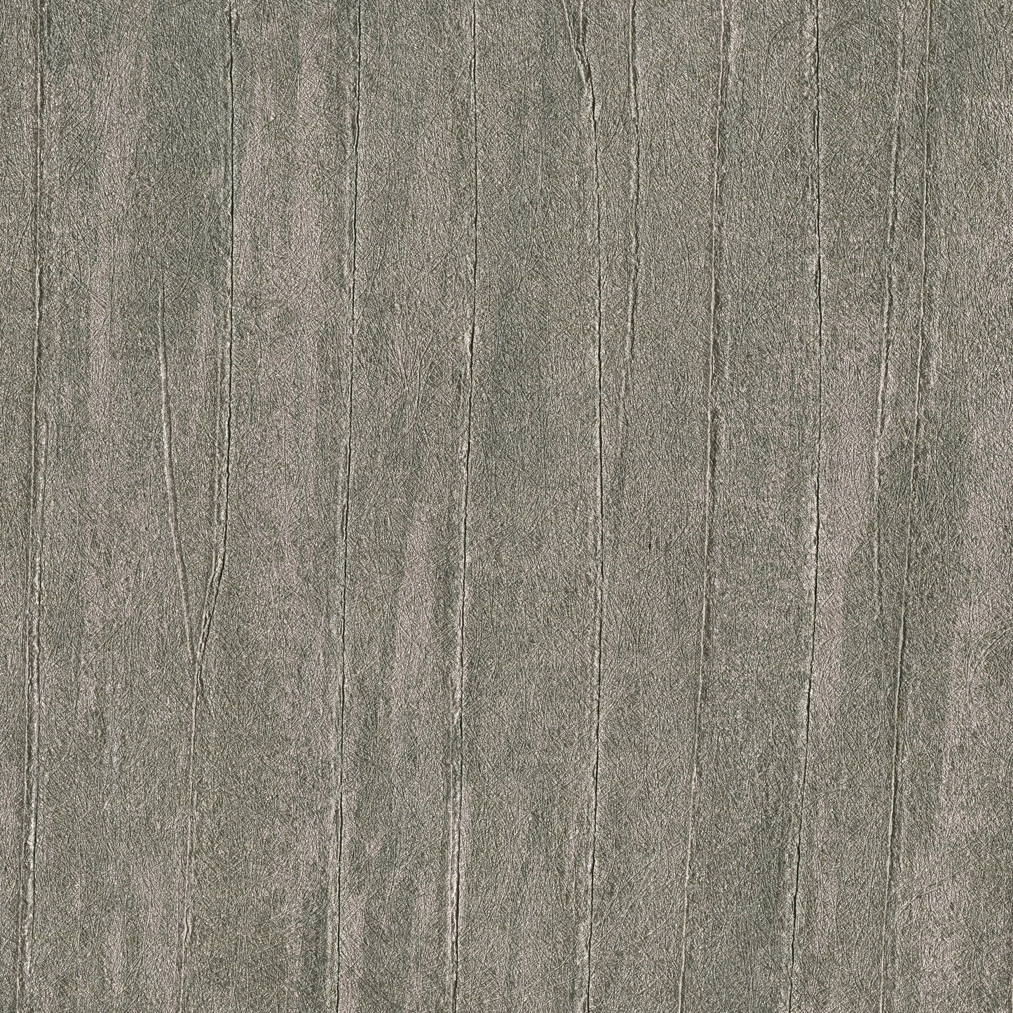 Weathered grey wood planks with vertical grain and subtle cracks.