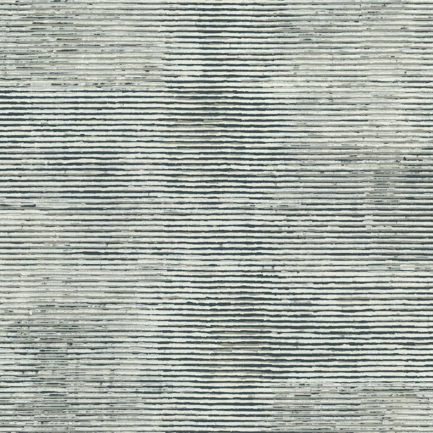 JF Fabrics -Wallpaper 8176 97 Wallpaper Silver, Grey, Black Non-Woven - 8901297 W9091