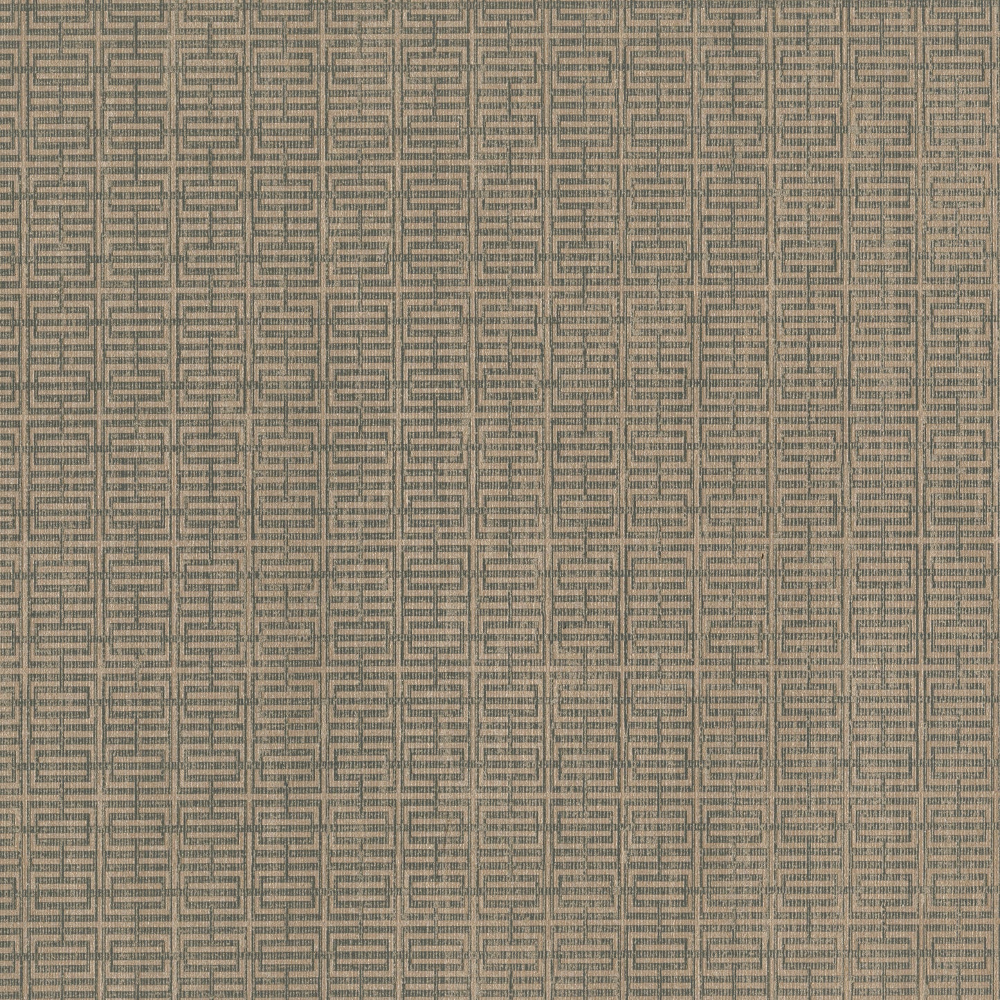 JF Fabrics -Wallpaper 8177 37 Wallpaper Brown Non-Woven - 8901337 W9091