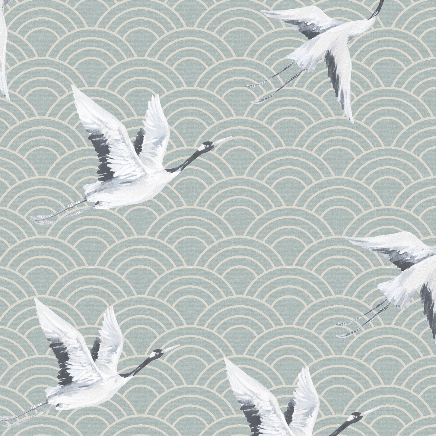 JF Fabrics -Wallpaper 8189 62 Wallpaper Blue, Teal, Seafoam, Aqua Non-Woven - 8931562 W9081