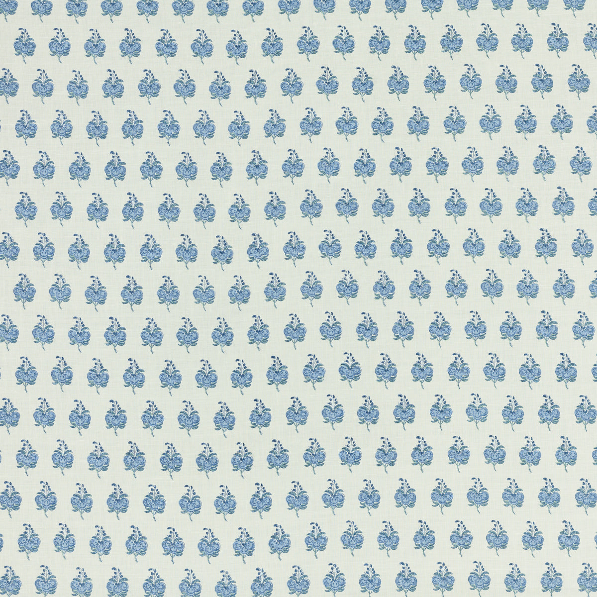 SCHUMACHER RAOUL TEXTILES PASHA PRINTS PRINTS DELFT - 818B39