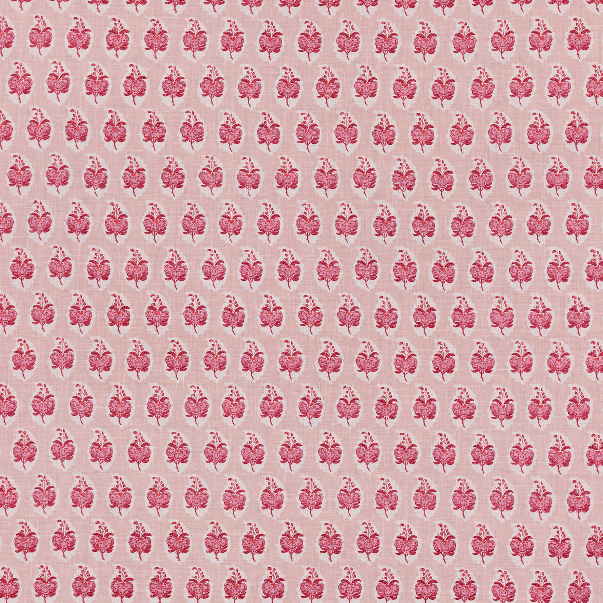 SCHUMACHER RAOUL TEXTILES PASHA PRINTS PRINTS ROSE - 818B63