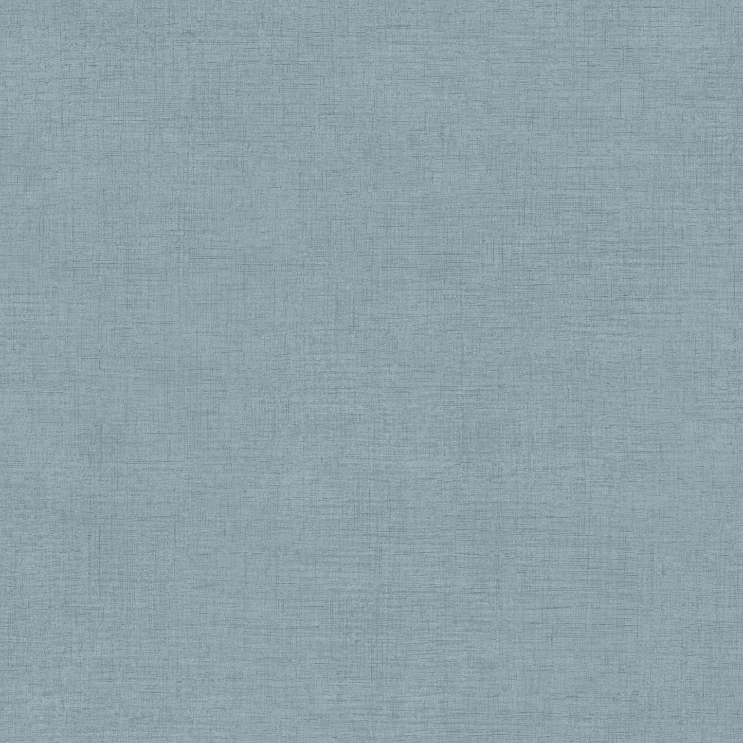 Light blue linen-like wallpaper with a subtle crosshatch texture; non-woven wallpaper.