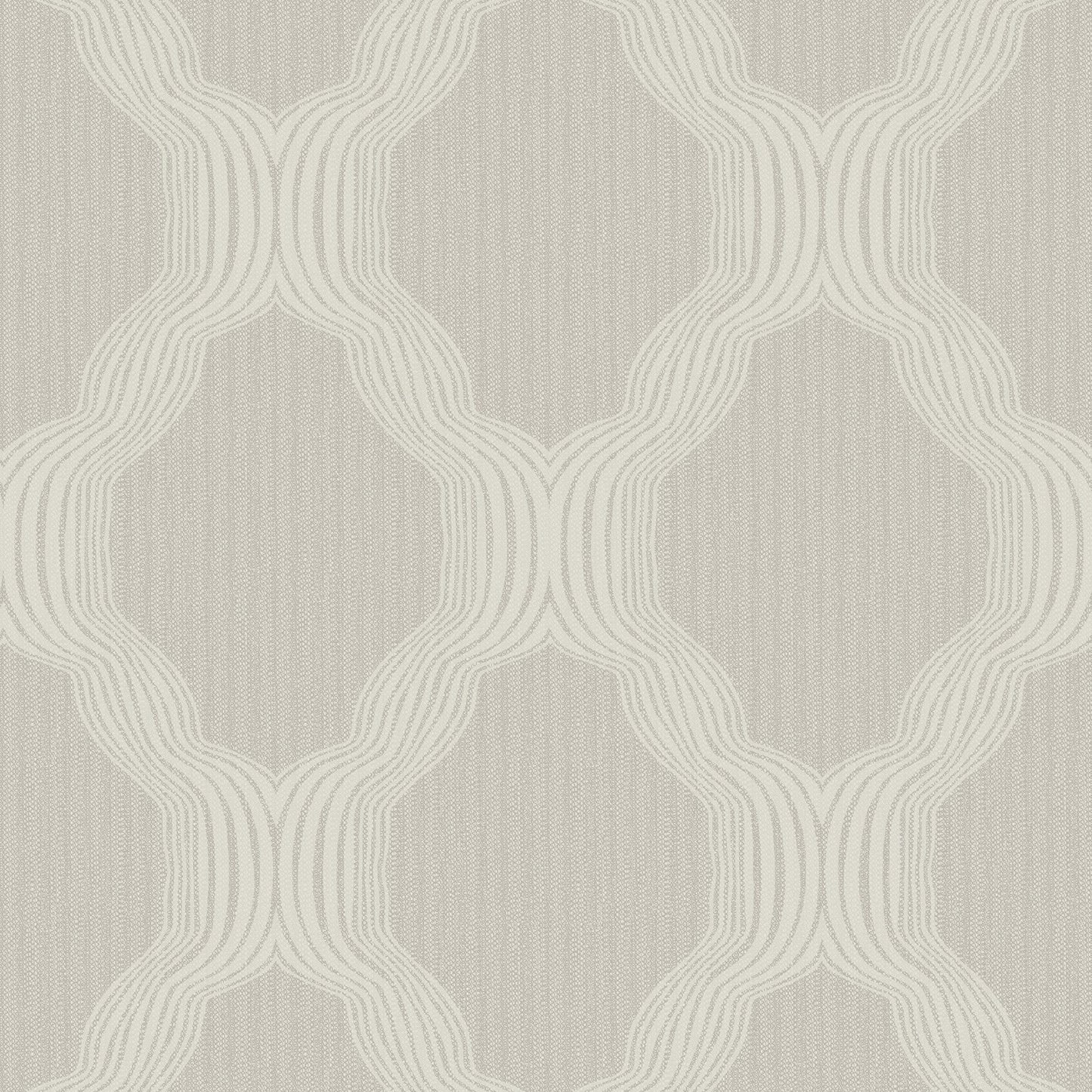 JF Fabrics -Wallpaper 8203 11 Wallpaper Silver, Grey, White Non-Woven - 9039611 W9321