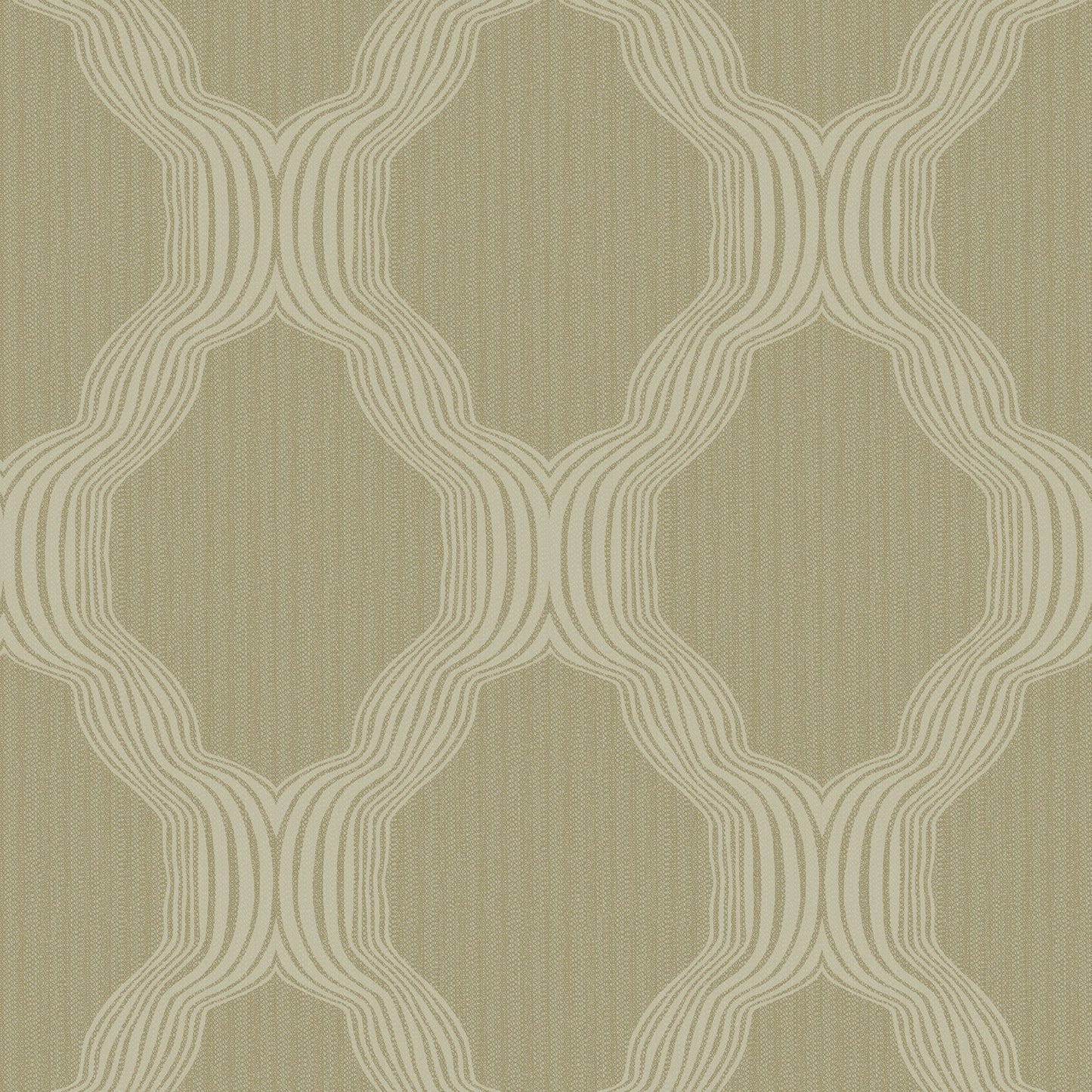 JF Fabrics -Wallpaper 8203 72 Wallpaper Gold, Beige Non-Woven - 9039672 W9321