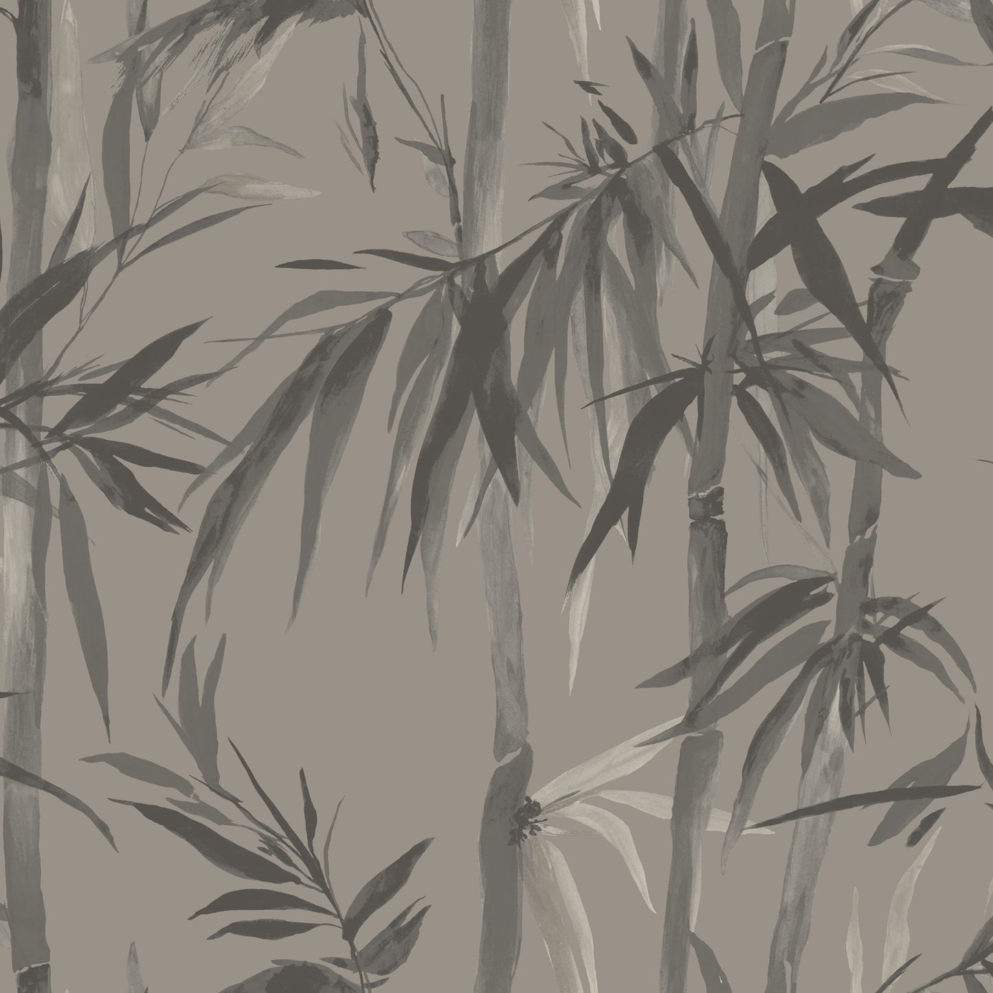 JF Fabrics -Wallpaper 8205 37 Wallpaper Charcoal, Pewter, Grey, Taupe Non-Woven - 9039837 W9321