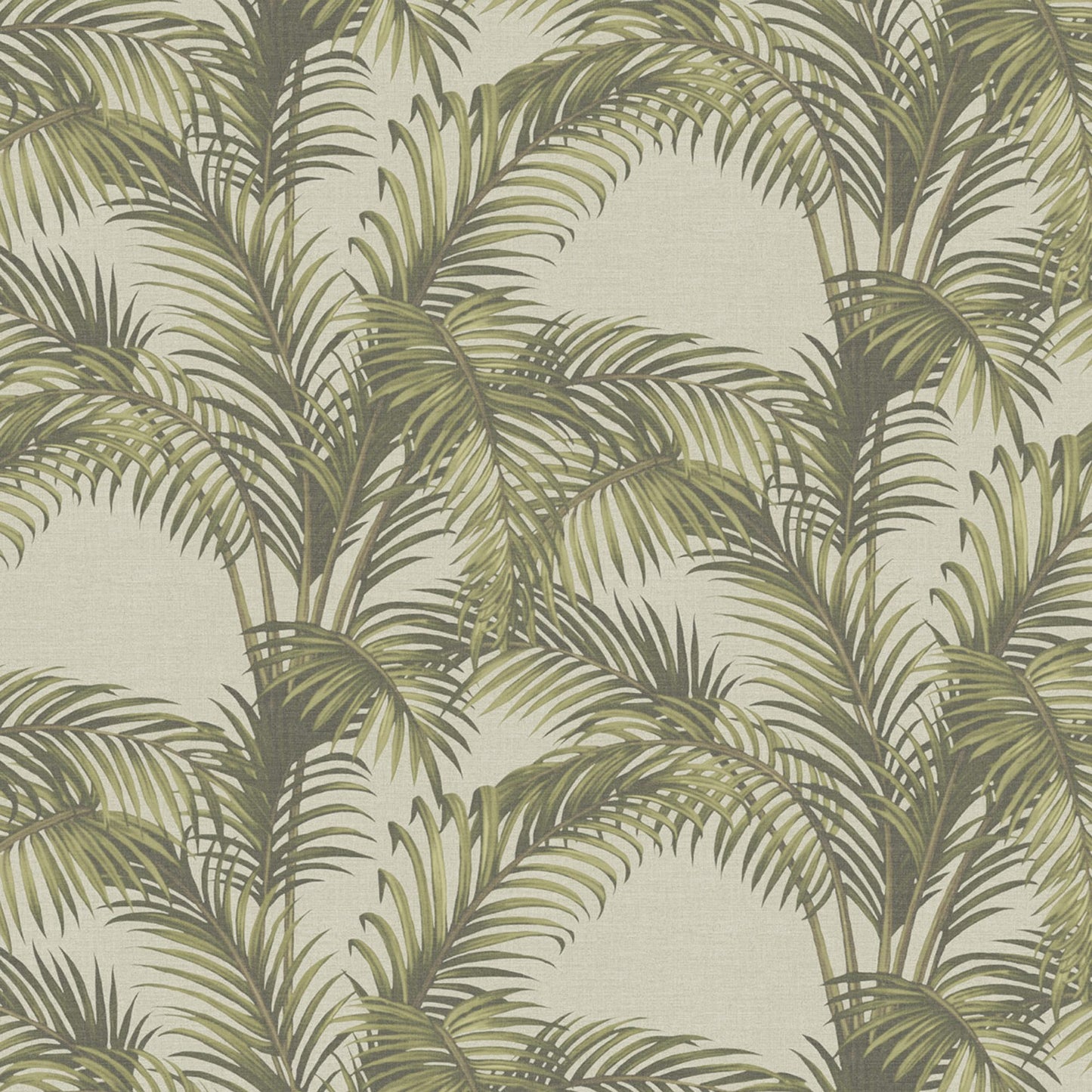 JF Fabrics -Wallpaper 8219 75 Wallpaper Green, Brown Non-Woven - 9040875 W9331
