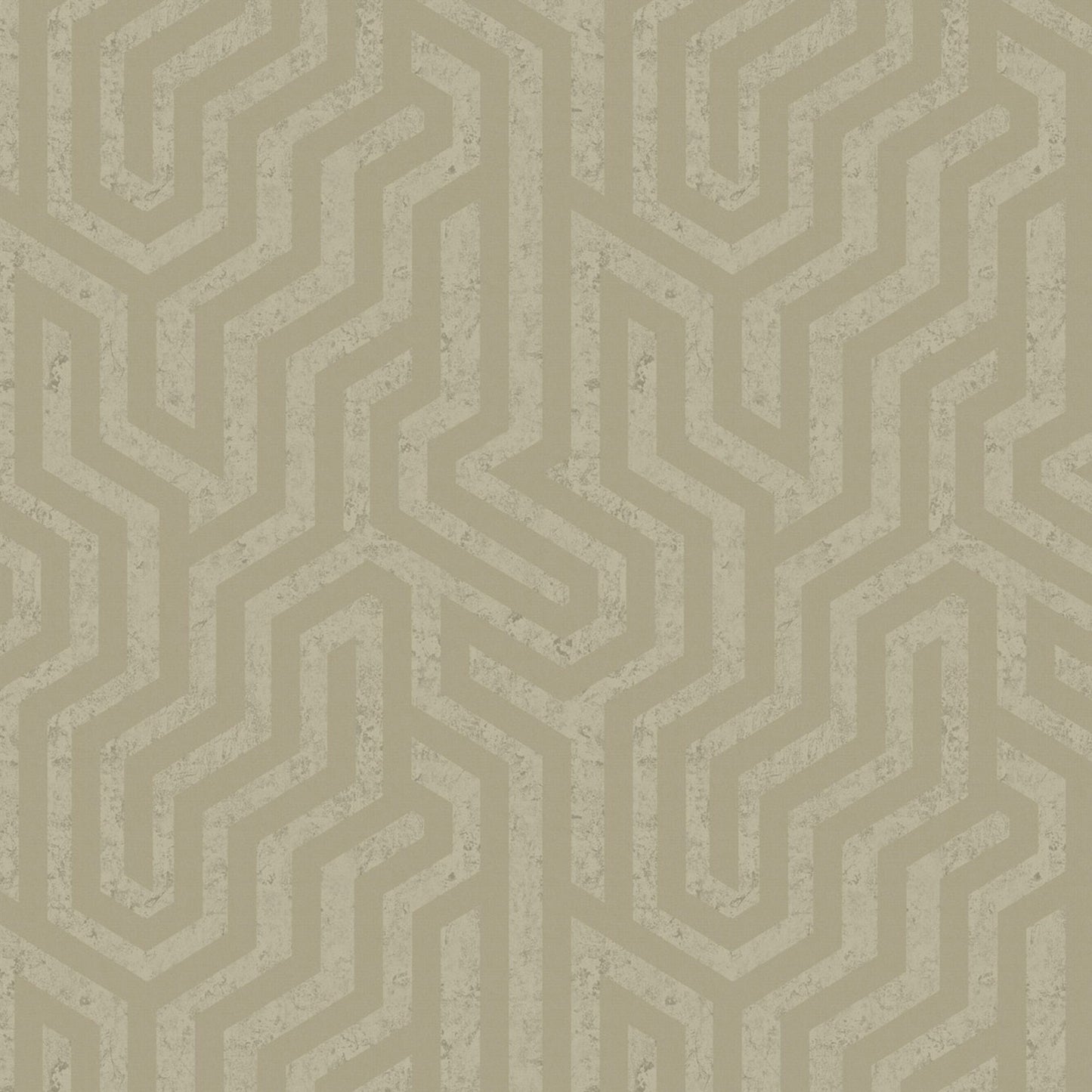 JF Fabrics -Wallpaper 8220 18 Wallpaper Green, Beige Non-Woven - 9041018 W9331