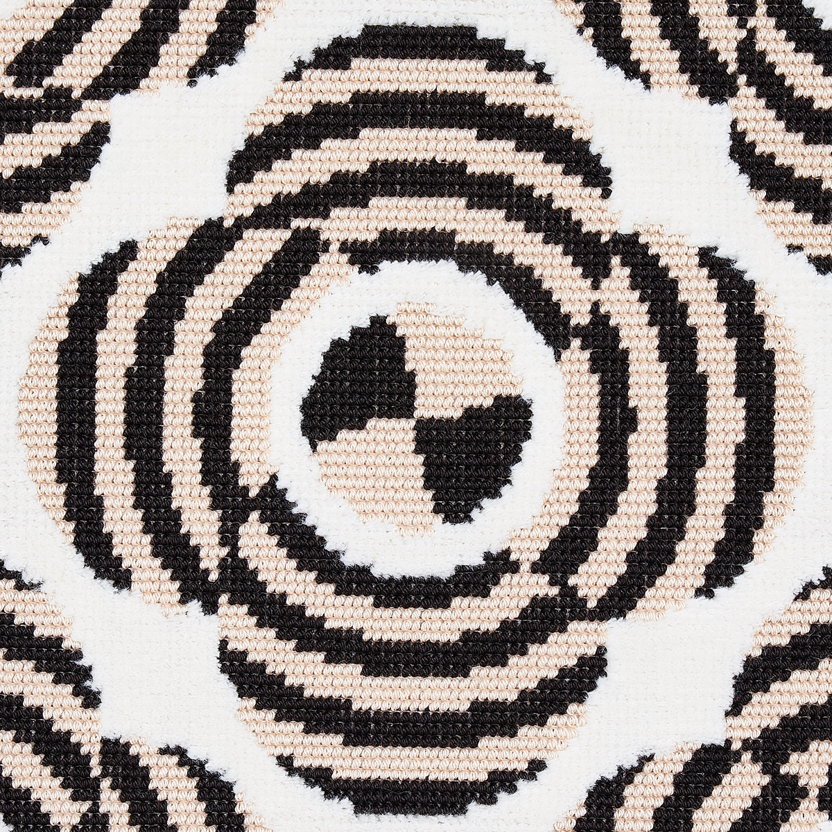 SCHUMACHER JOHNSON HARTIG LE MODERNE CUT VELVET VELVETS,CUT VELVET VELVETS,CUT VELVET NEUTRAL - 82261