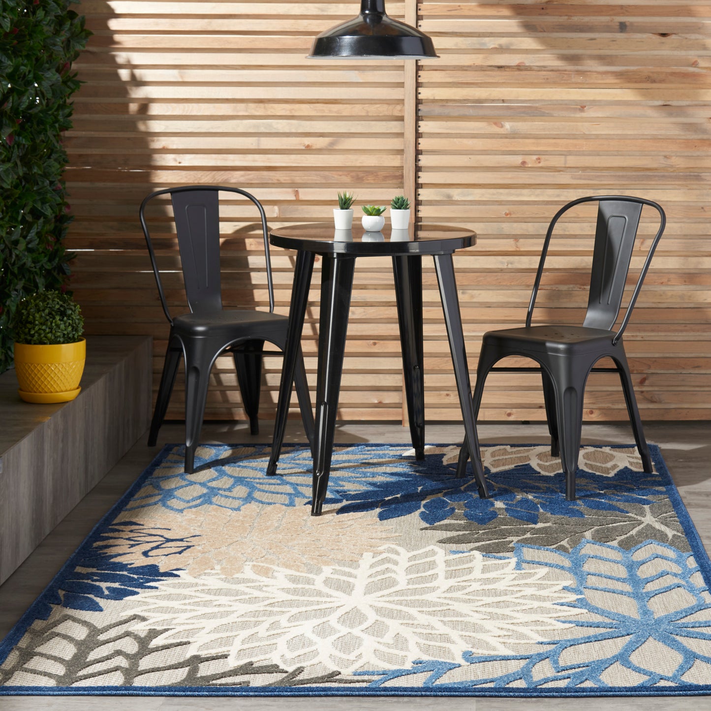 Nourison Rugs Nourison Home Tropical 4' X 6' - 099446738752