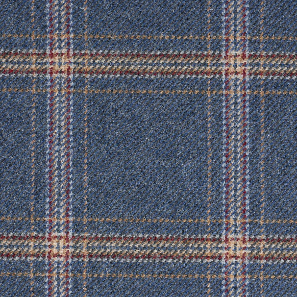 SCHUMACHER PATTERSON FLYNN BLACKBURN MERINO PLAID WOVEN WOVEN DENIM - 82346