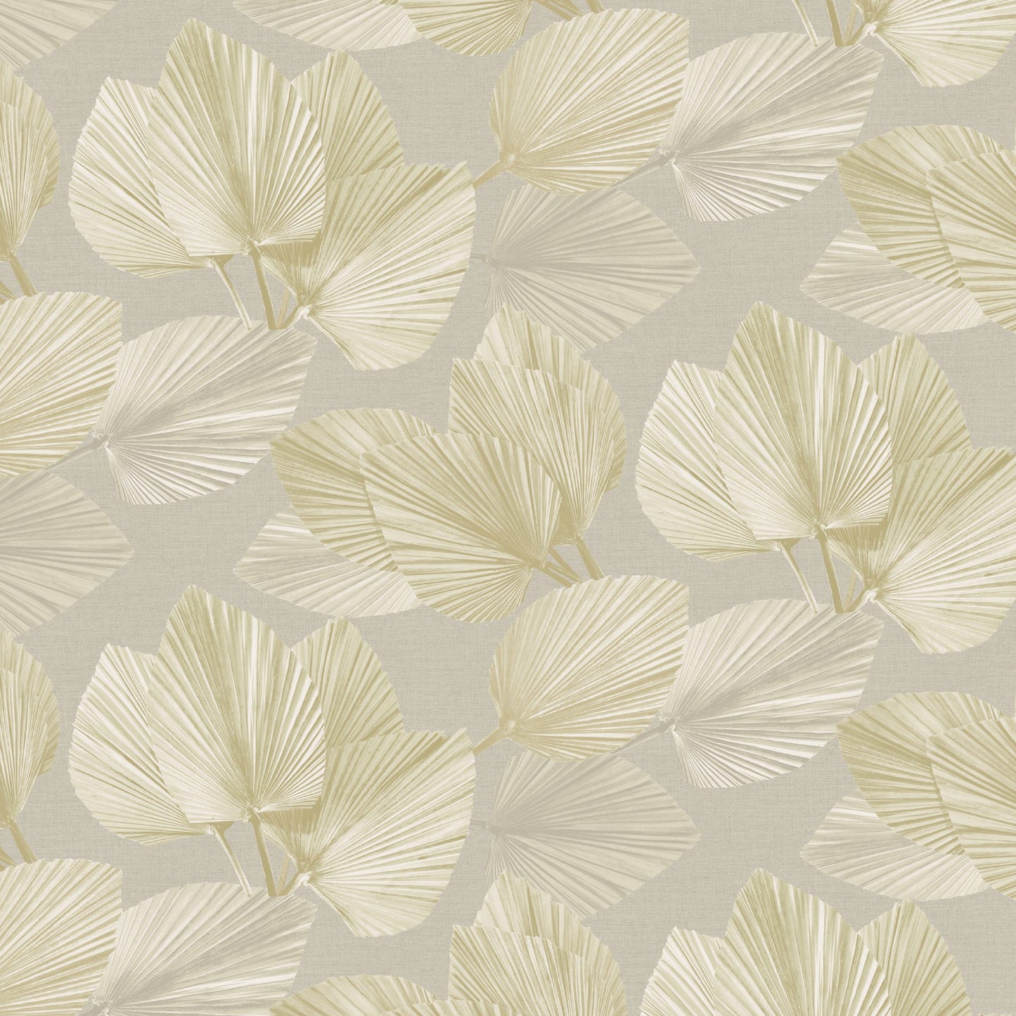 JF Fabrics -Wallpaper 8235 16 Wallpaper Beige, Yellow, Grey Non-Woven - 9466416 W9441