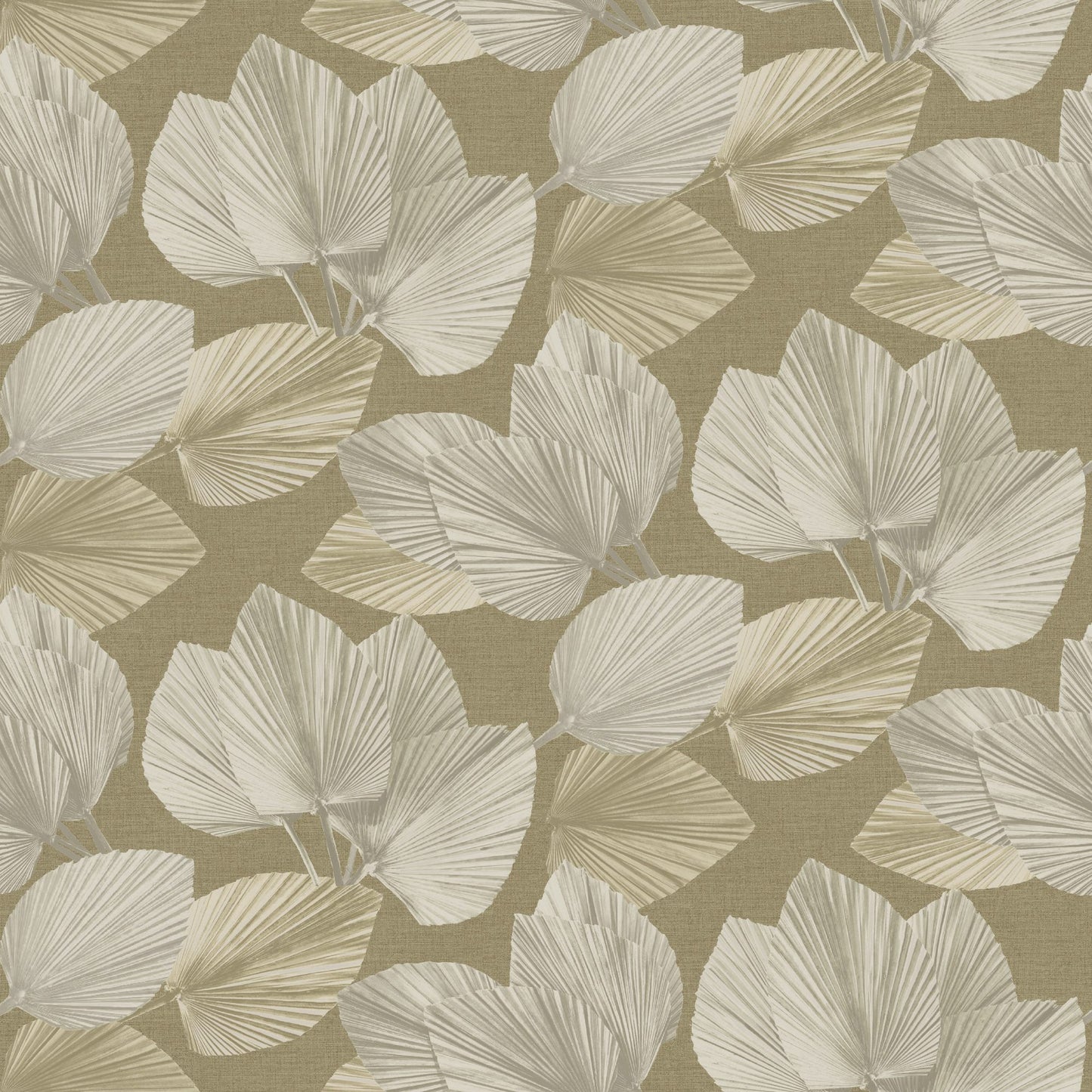 JF Fabrics -Wallpaper 8235 76 Wallpaper Green, Grey Non-Woven - 9466476 W9441