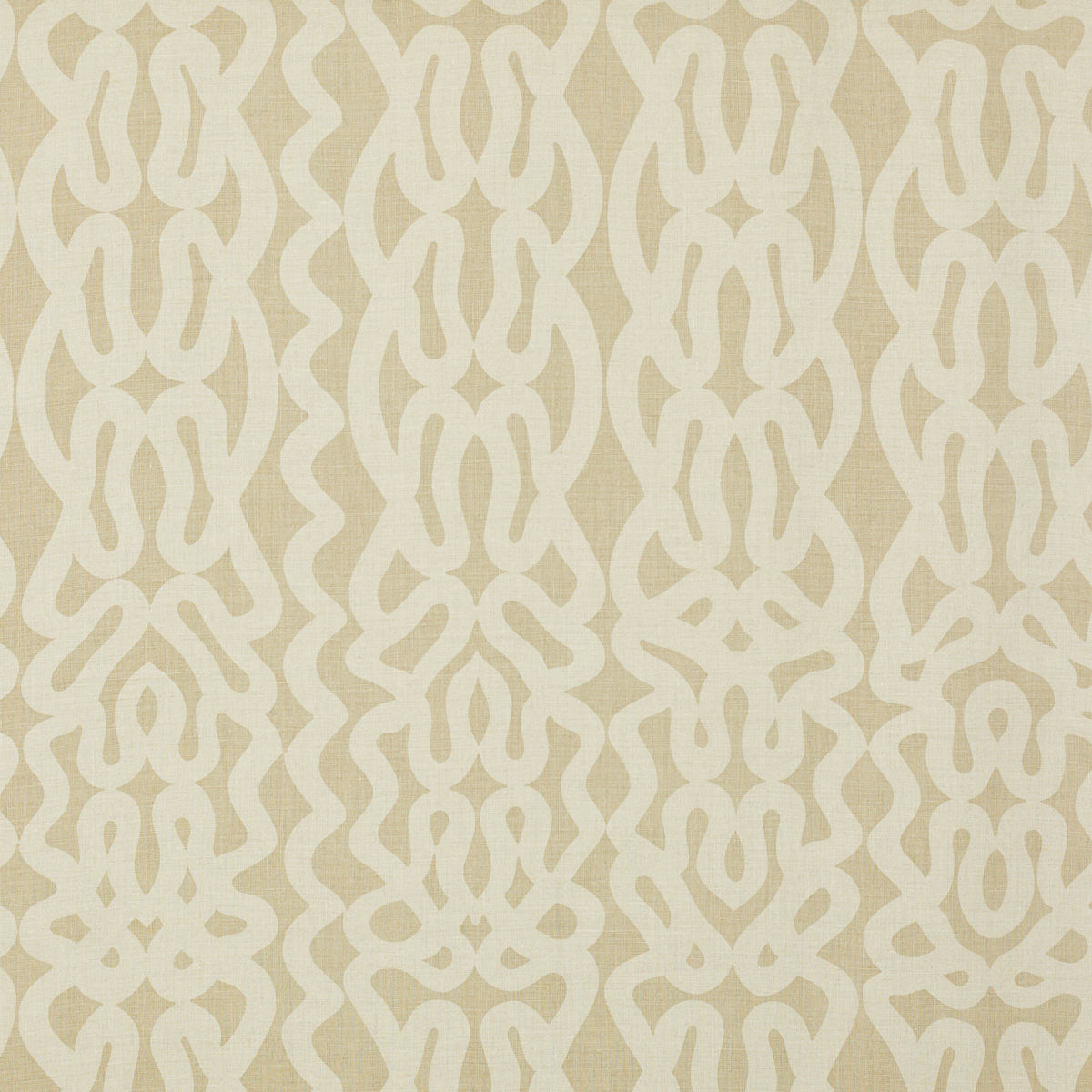 SCHUMACHER RAOUL TEXTILES SURINAME PRINTS PRINTS NATURAL - 823N14