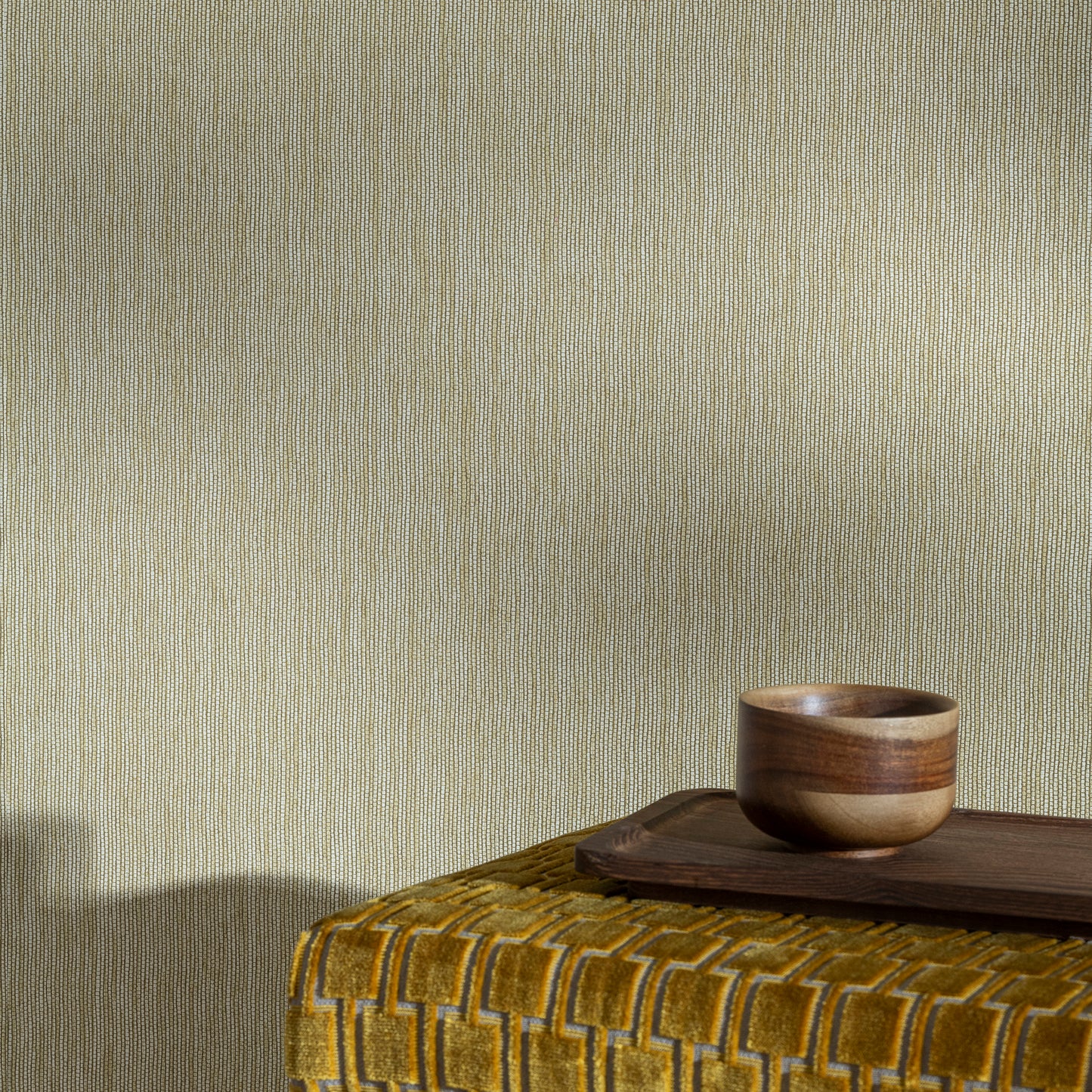 Veer Decor Rafia Grasscloth Cream Wallpaper Abstract Transitional Beige Wallpaper - 8251-AB1