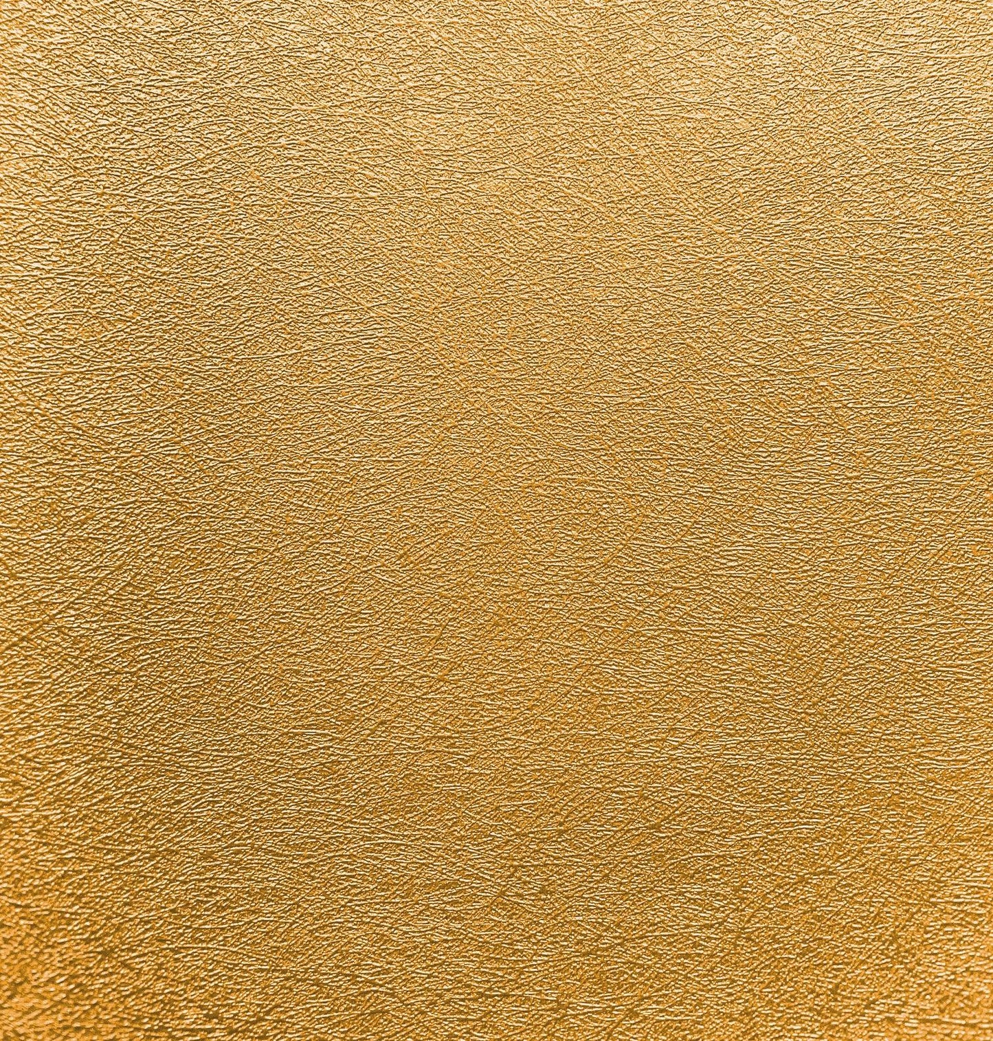 Orange wallpaper with a faux textile fiber texture and subtle grain pattern.