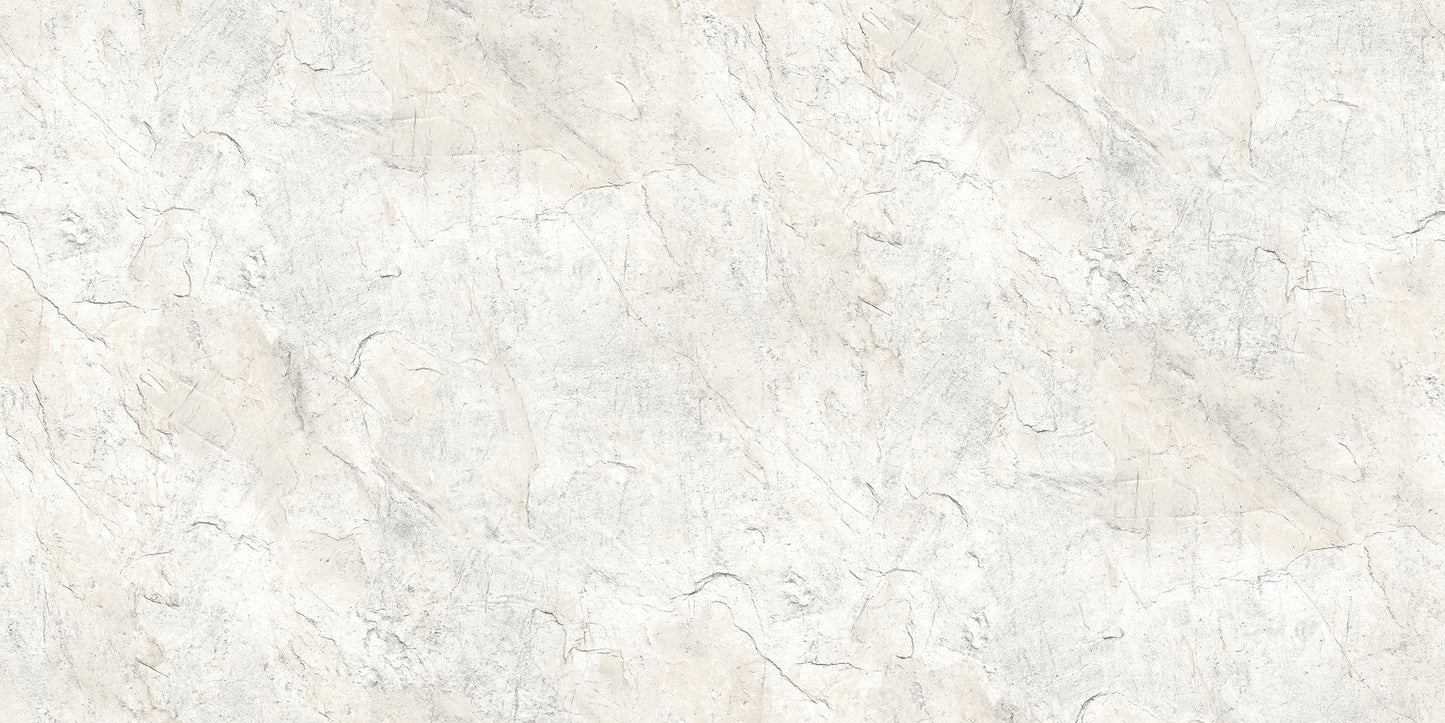 Veer Decor Slate Fusion White Wallpaper Abstract Contemporary, Modern, Traditional, Transitional White Wallpaper - 8252-AC1