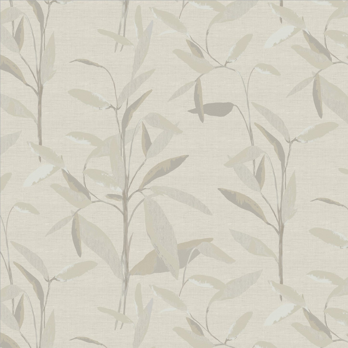 JF Fabrics -Wallpaper 8252 71 Wallpaper White, Green Non-Woven - 9513571 W9571