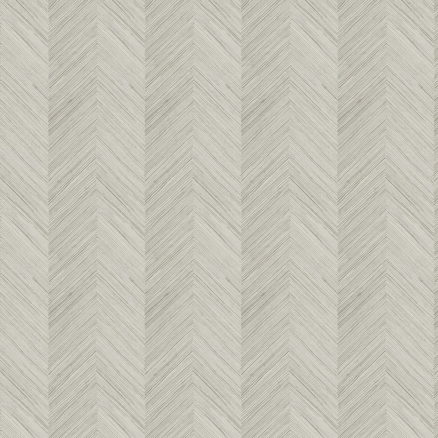 Grey wood grain chevron herringbone pattern wallpaper for walls.