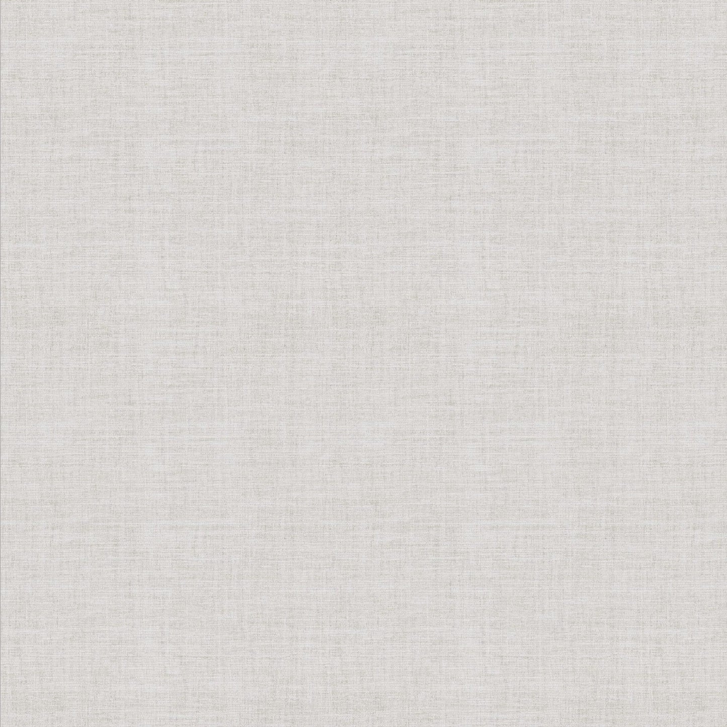 Grey faux grasscloth wallpaper with a subtle woven texture; non-woven wallcovering.