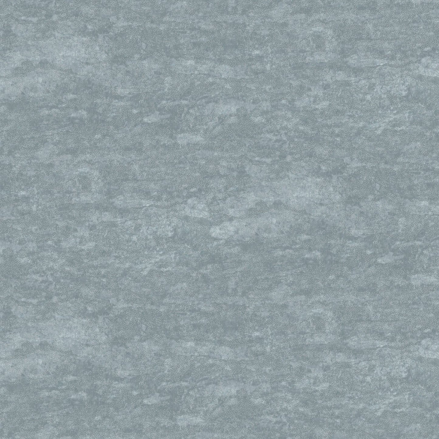 Blue-gray, stone-like surface with cloudy, speckled texture.