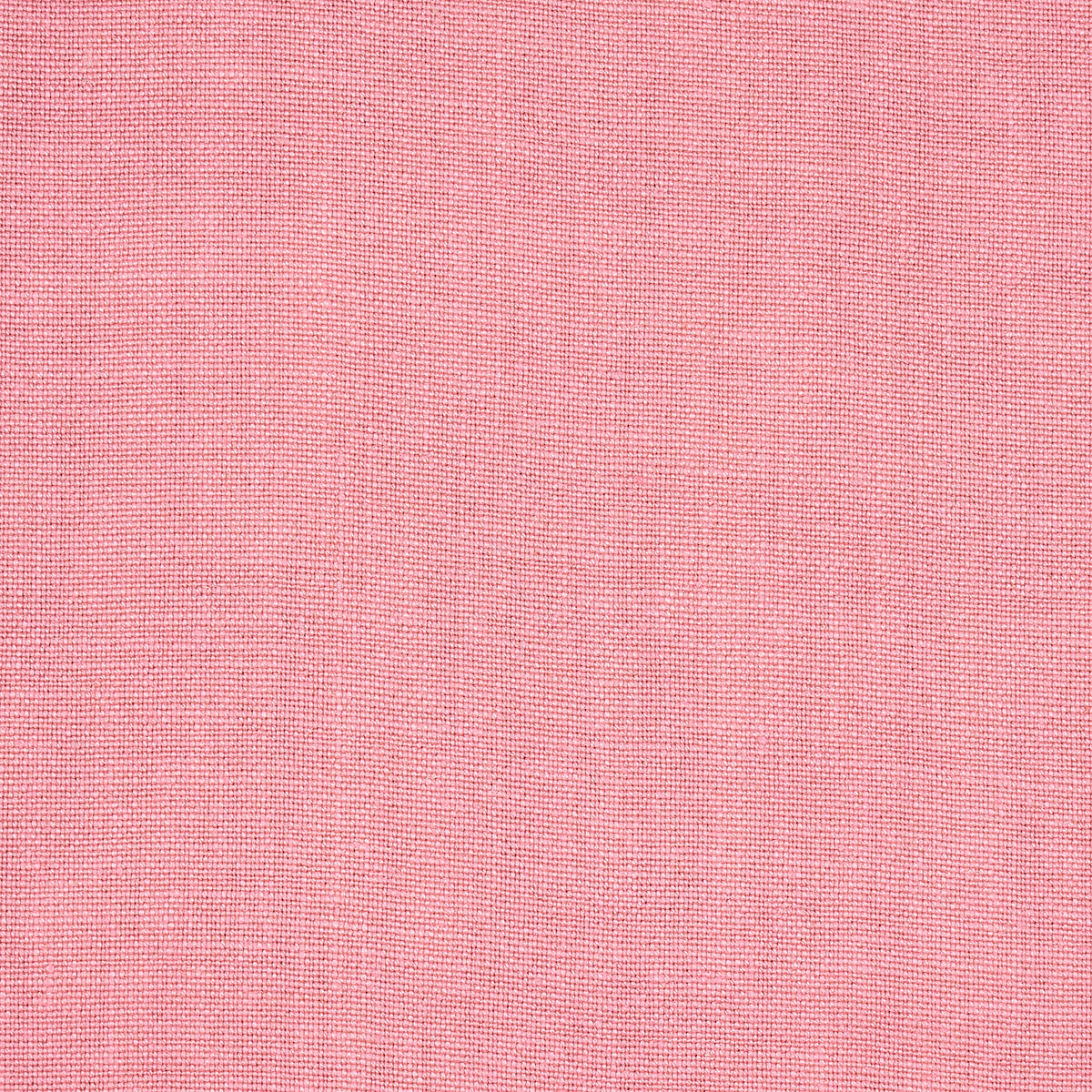 Soft pink woven fabric texture with fine interlacing; cotton-linen look, smooth drape for apparel or home textiles.