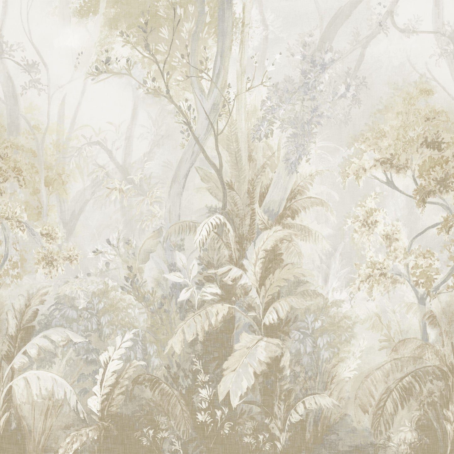 JF Fabrics -Wallpaper 8266 11 Wallpaper Beige, Grey Mural, Non-Woven, Width Extendable - 9883411 W9661