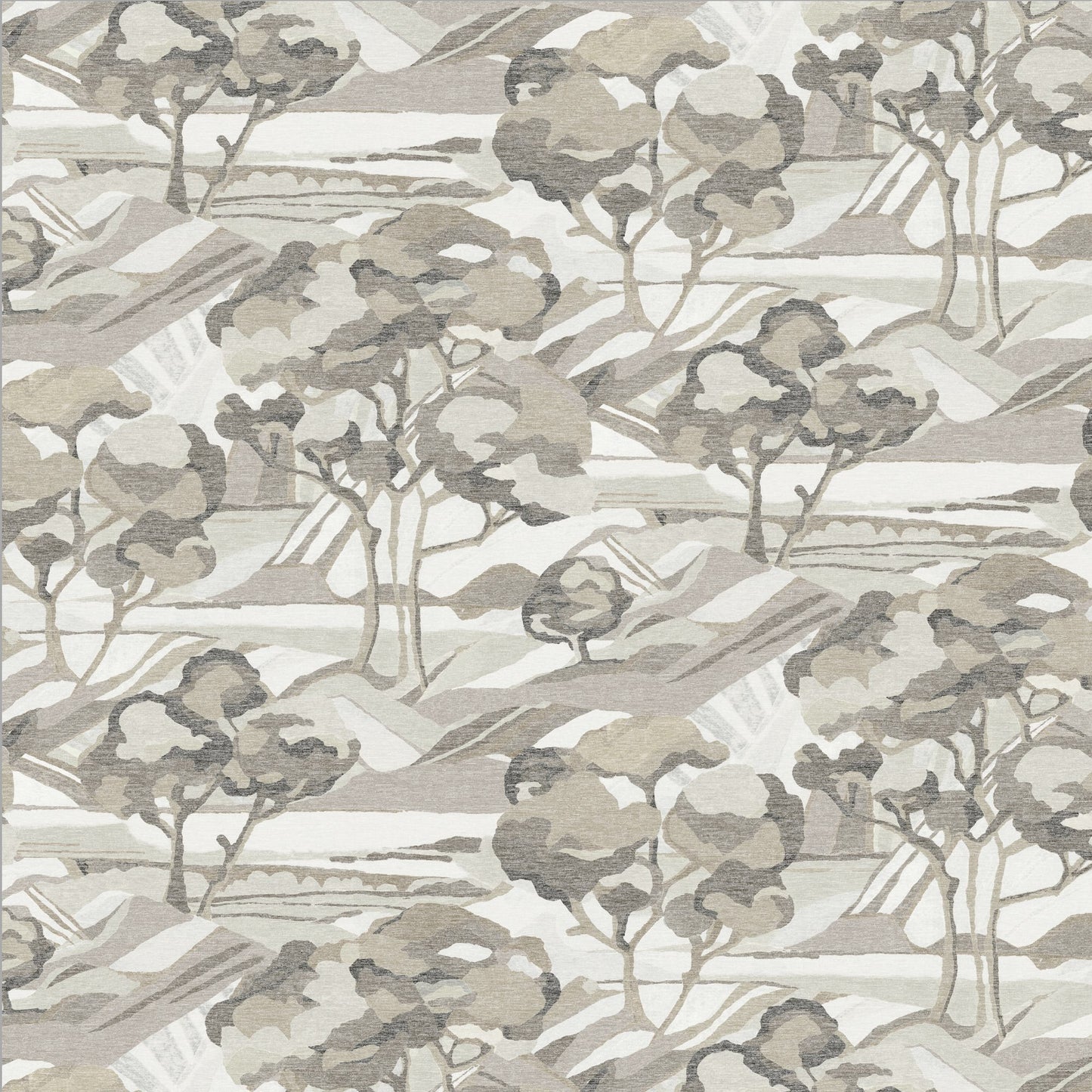 JF Fabrics -Wallpaper 8276 95 Wallpaper Brown, Beige Non-Woven - 9884495 W9661