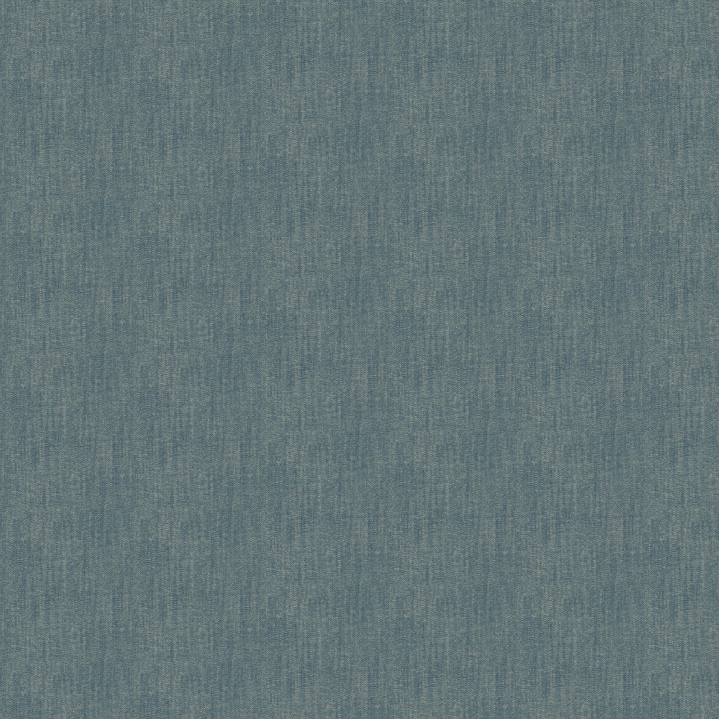Blue heathered fabric texture with subtle weave, denim-style upholstery textile swatch.