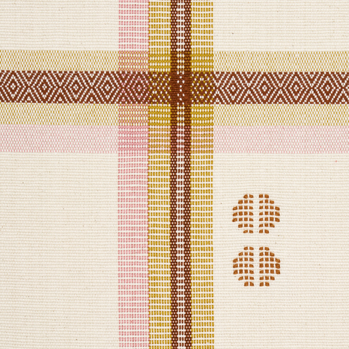 SCHUMACHER A RUM FELLOW FABLE PATTERN WOVENS PATTERN WOVENS ALPINE - 82841