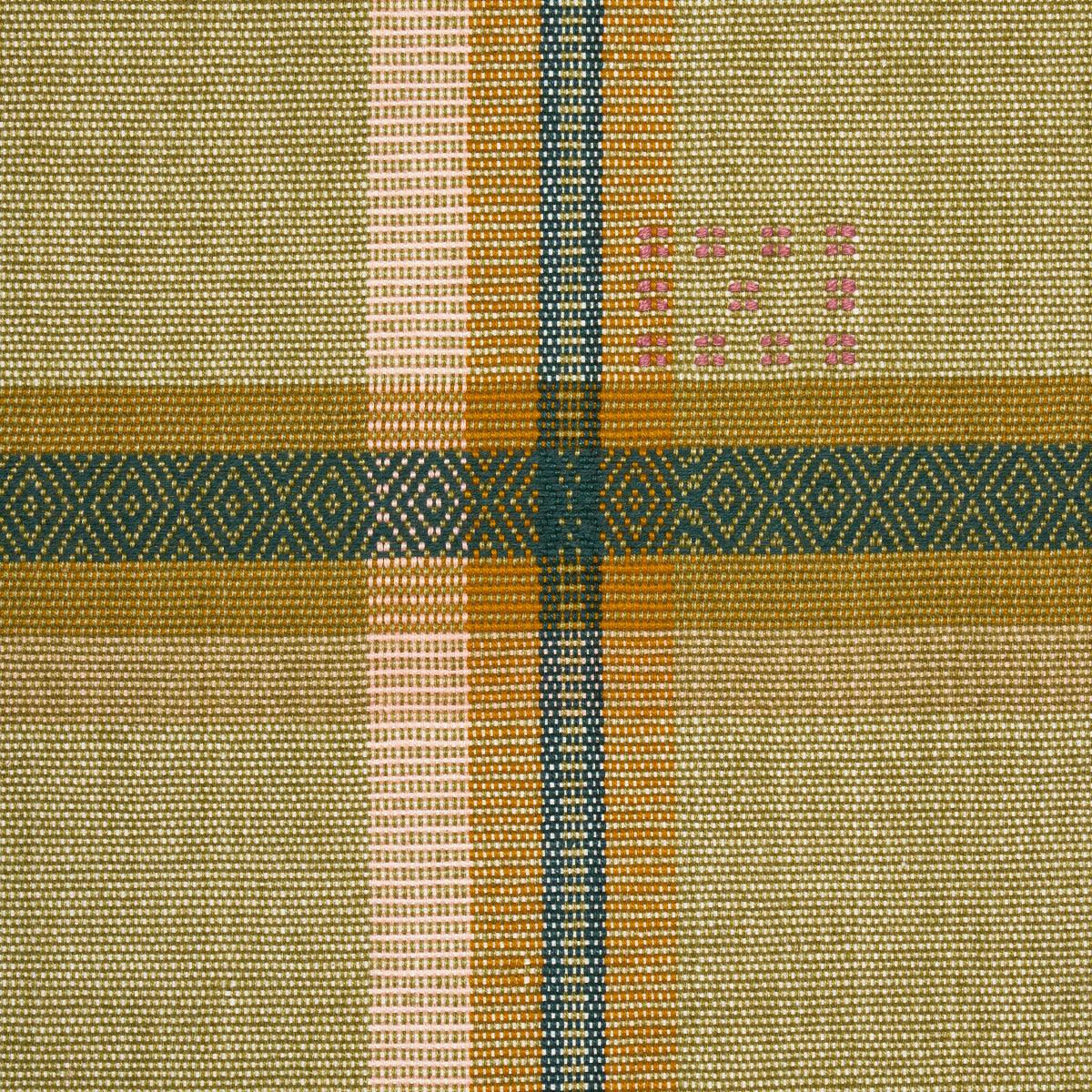 SCHUMACHER A RUM FELLOW FABLE PATTERN WOVENS PATTERN WOVENS GLADE - 82842