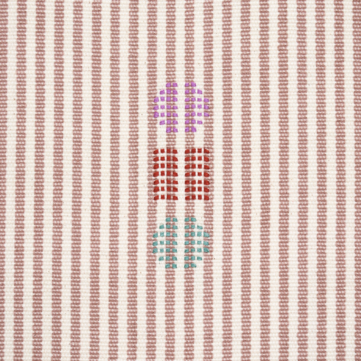 SCHUMACHER A RUM FELLOW RIBBON PATTERN WOVENS PATTERN WOVENS FIESTA - 82850