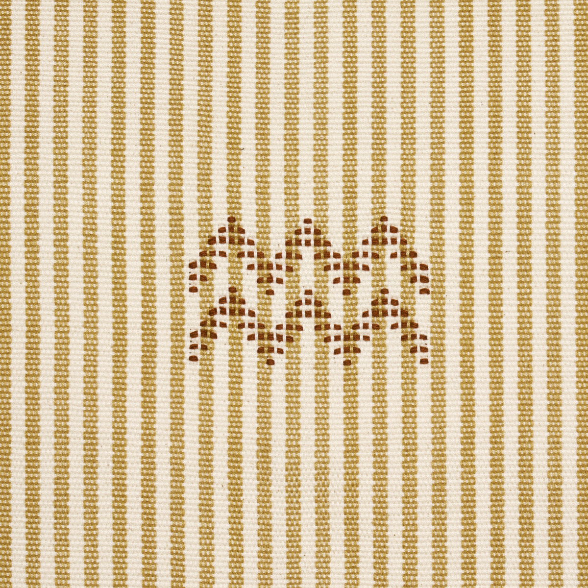 SCHUMACHER A RUM FELLOW RIBBON PATTERN WOVENS PATTERN WOVENS WHEAT - 82851