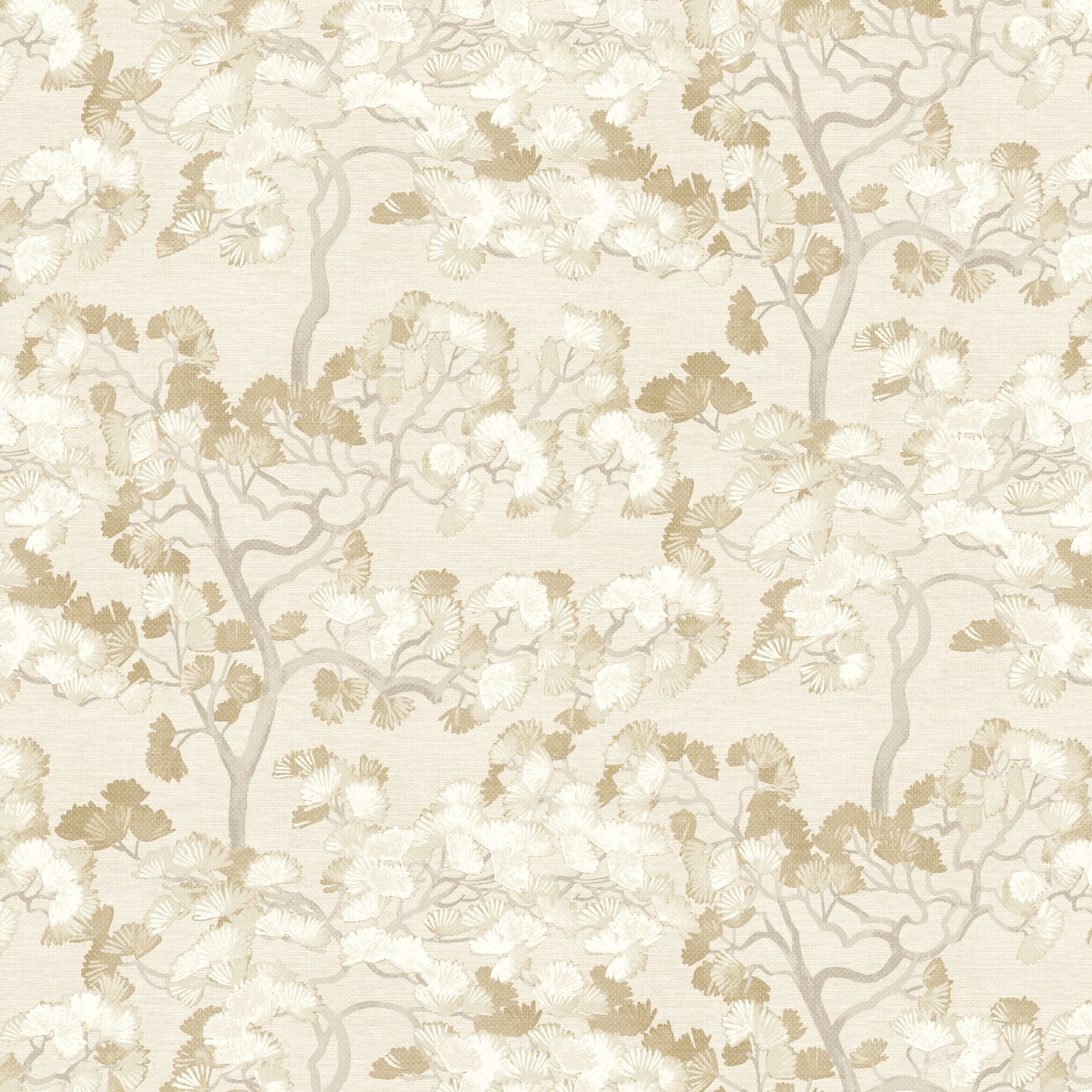 JF Fabrics -Wallpaper 8288 17 Wallpaper Gold Non-Woven - 10020417 W9761