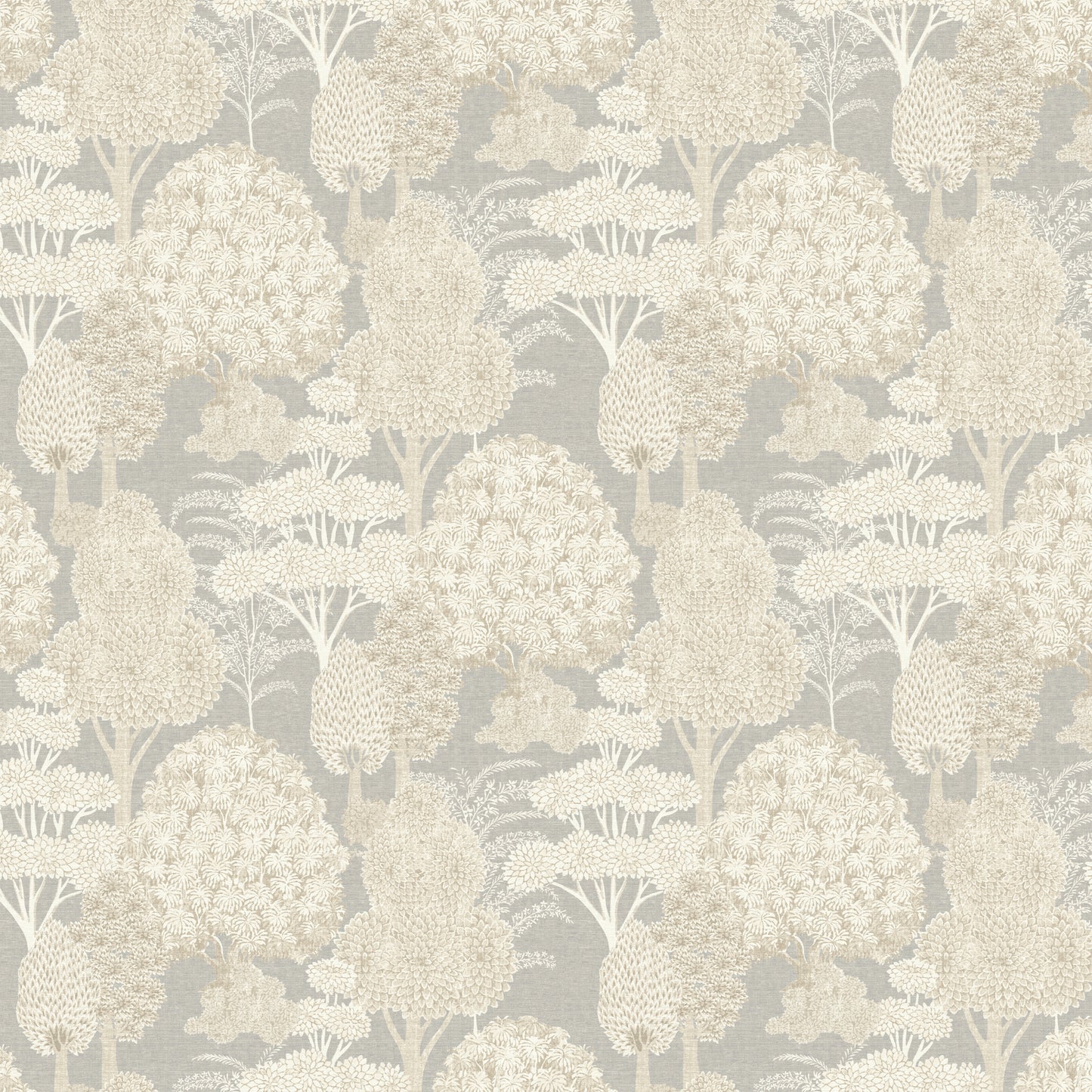 JF Fabrics -Wallpaper 8292 97 Wallpaper Grey, Beige Non-Woven - 10021397 W9761