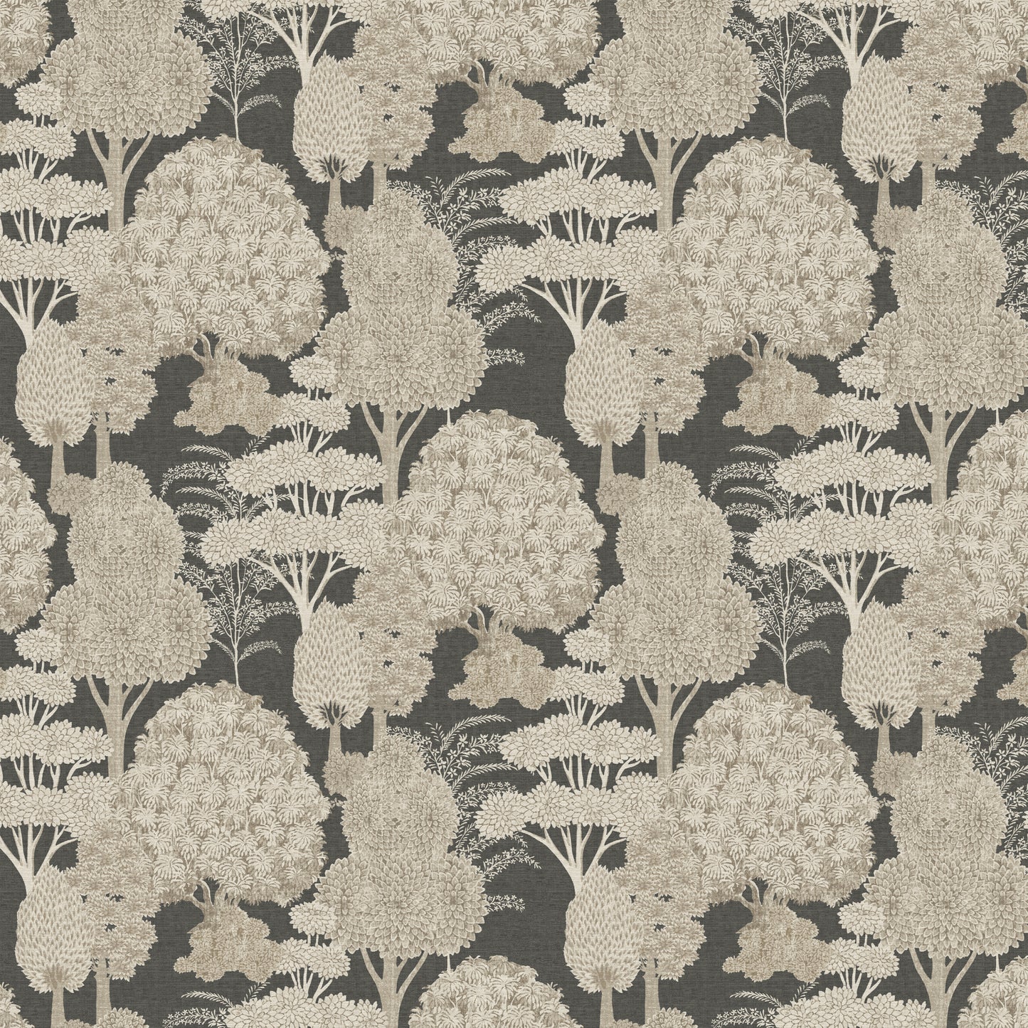 JF Fabrics -Wallpaper 8292 99 Wallpaper Brown, Black Non-Woven - 10021399 W9761