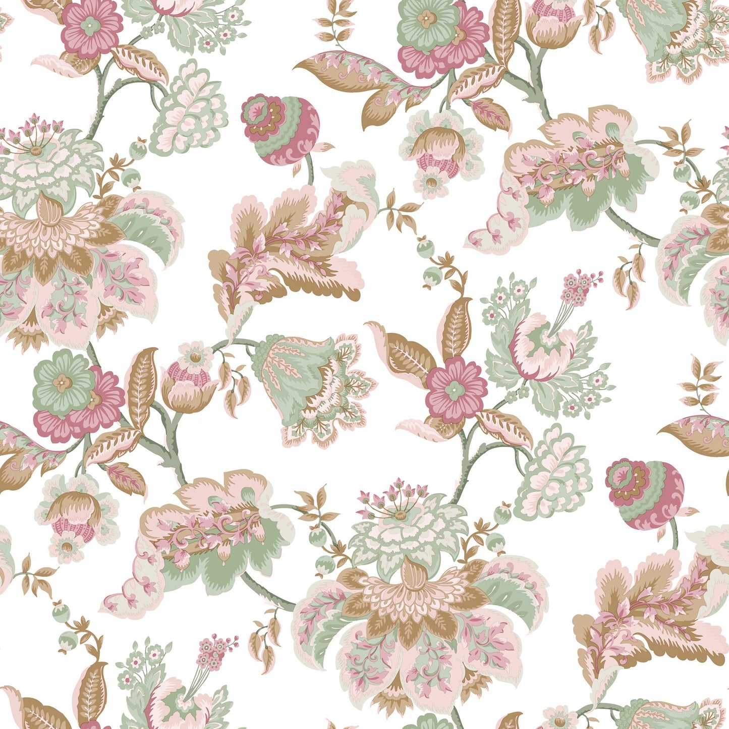 GALERIE WALLCOVERINGS Blooming Garden Pink - 8300