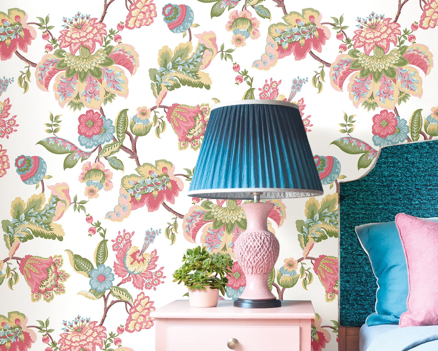 GALERIE WALLCOVERINGS Blooming Garden Pink - 8301