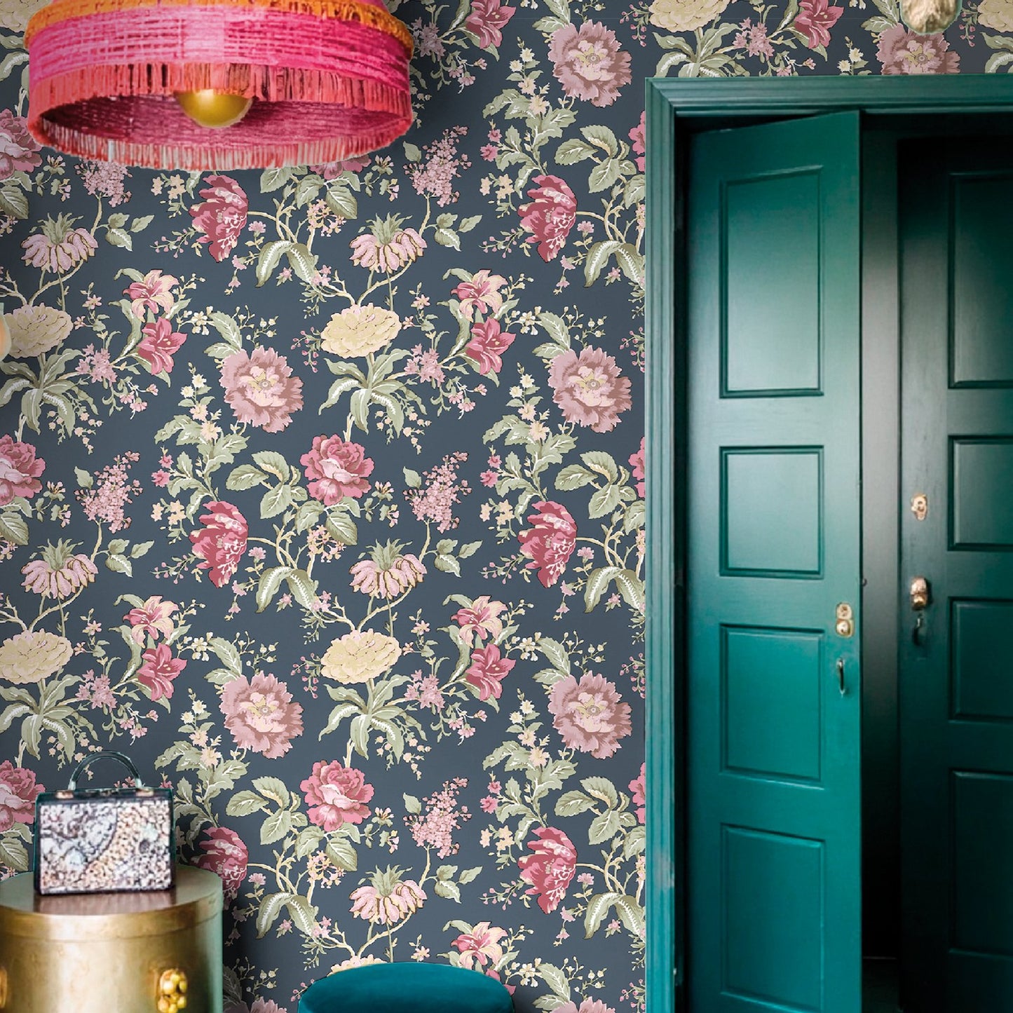 GALERIE WALLCOVERINGS Blooming Garden Blue - 8308