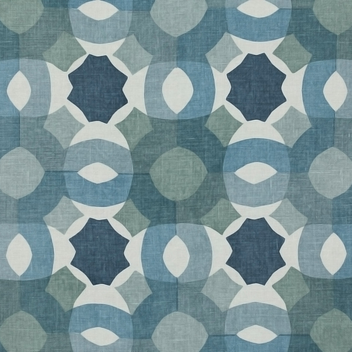 SCHUMACHER RAOUL TEXTILES ASHFIELD PRINTS PRINTS DELFT - 830B39