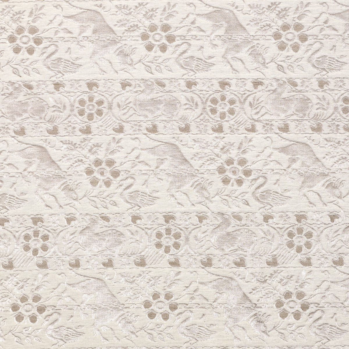SCHUMACHER SCHUMACHER CLASSICS ANIMALI WOVEN WOVEN STONE - 83121