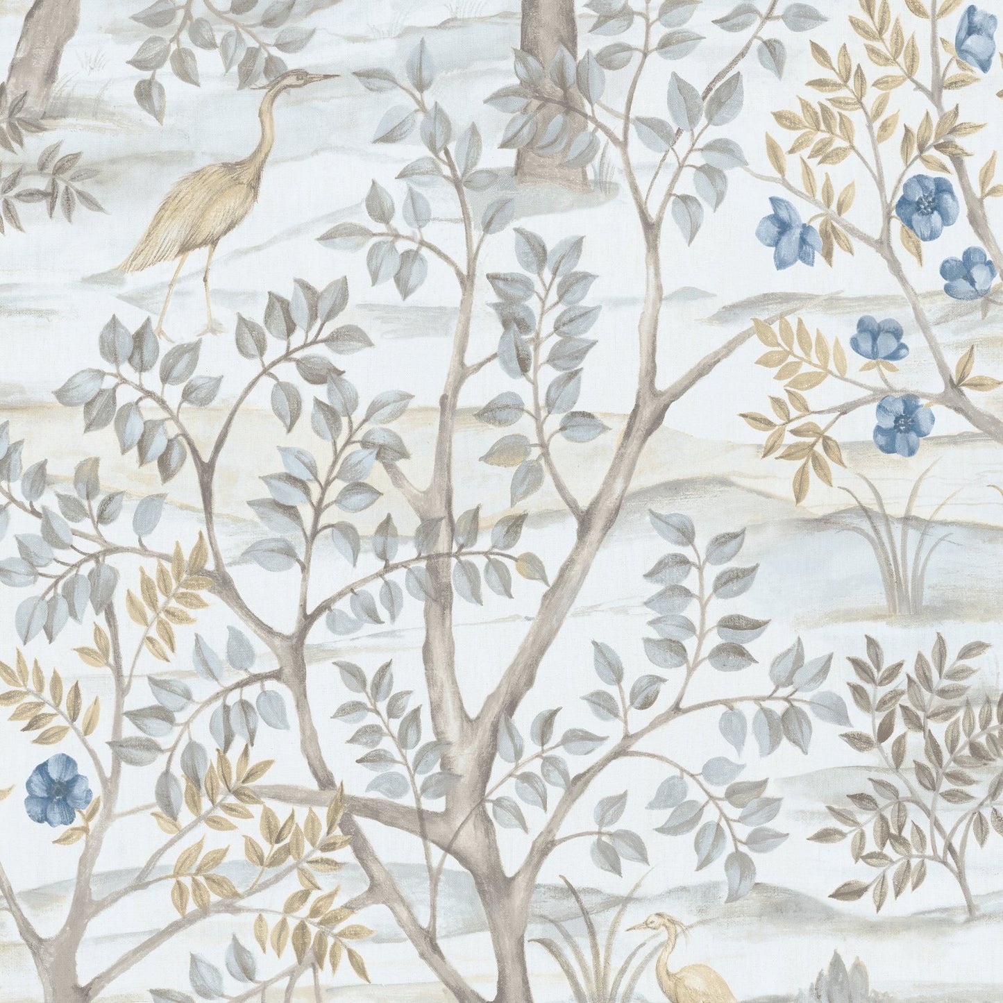 GALERIE WALLCOVERINGS Blooming Garden Blue - 8316