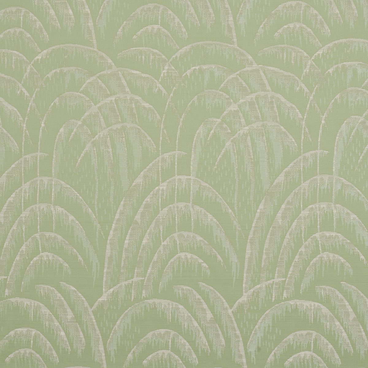 SCHUMACHER RHYTHM IN MOTION VOUSSOIR MODERNE WOVEN WOVEN CELADON - 83161