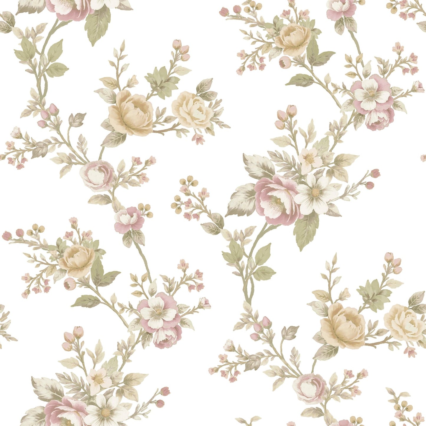GALERIE WALLCOVERINGS Blooming Garden Beige - 8325