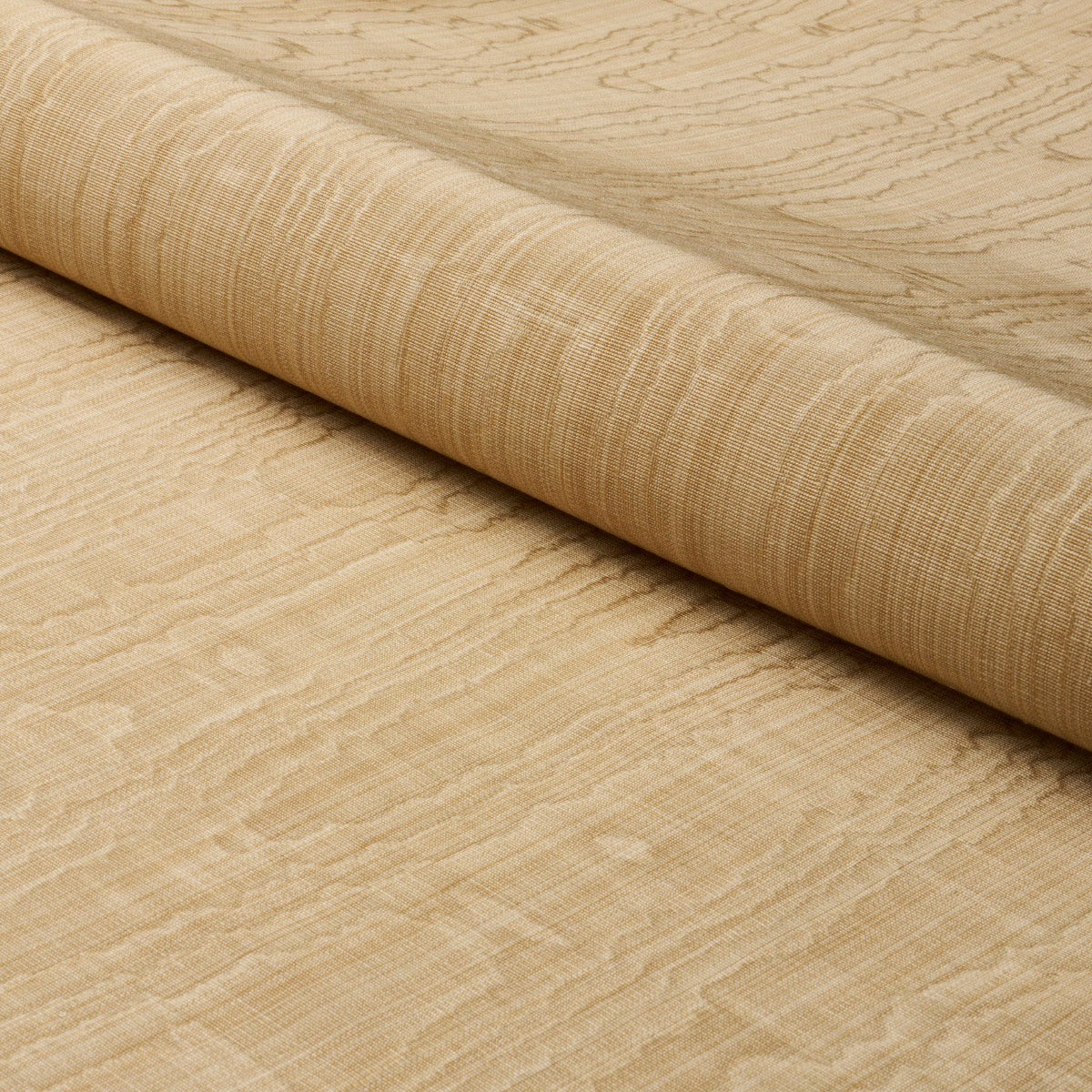 SCHUMACHER PATTERSON FLYNN BEAU COTTON LINEN MOIR?? MOIR?? MOIR?? SOFT GOLD - 83252